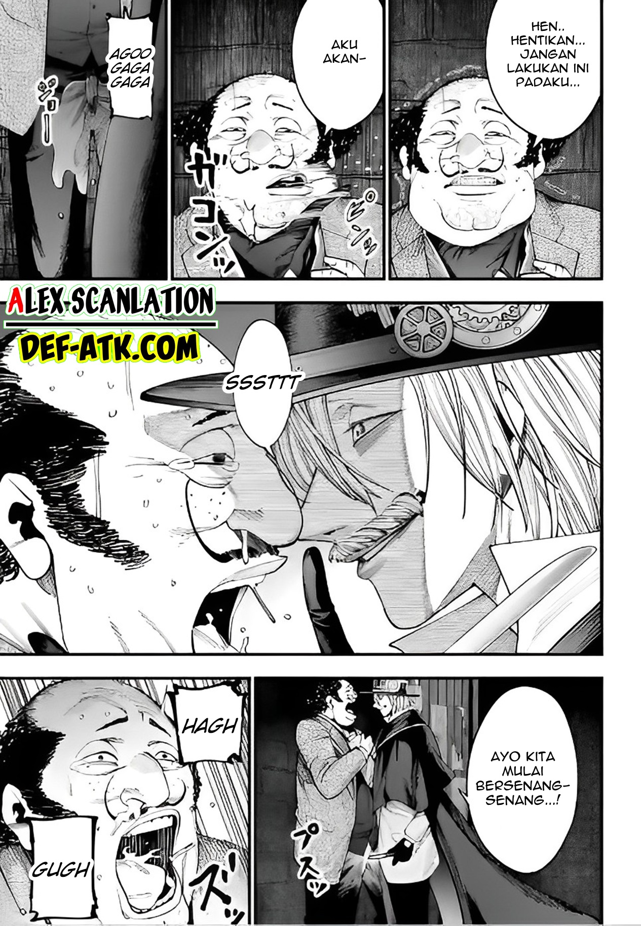Shuumatsu no Walküre Kitan: Jack the Ripper no Jikenbo Chapter 14 - halaman 12