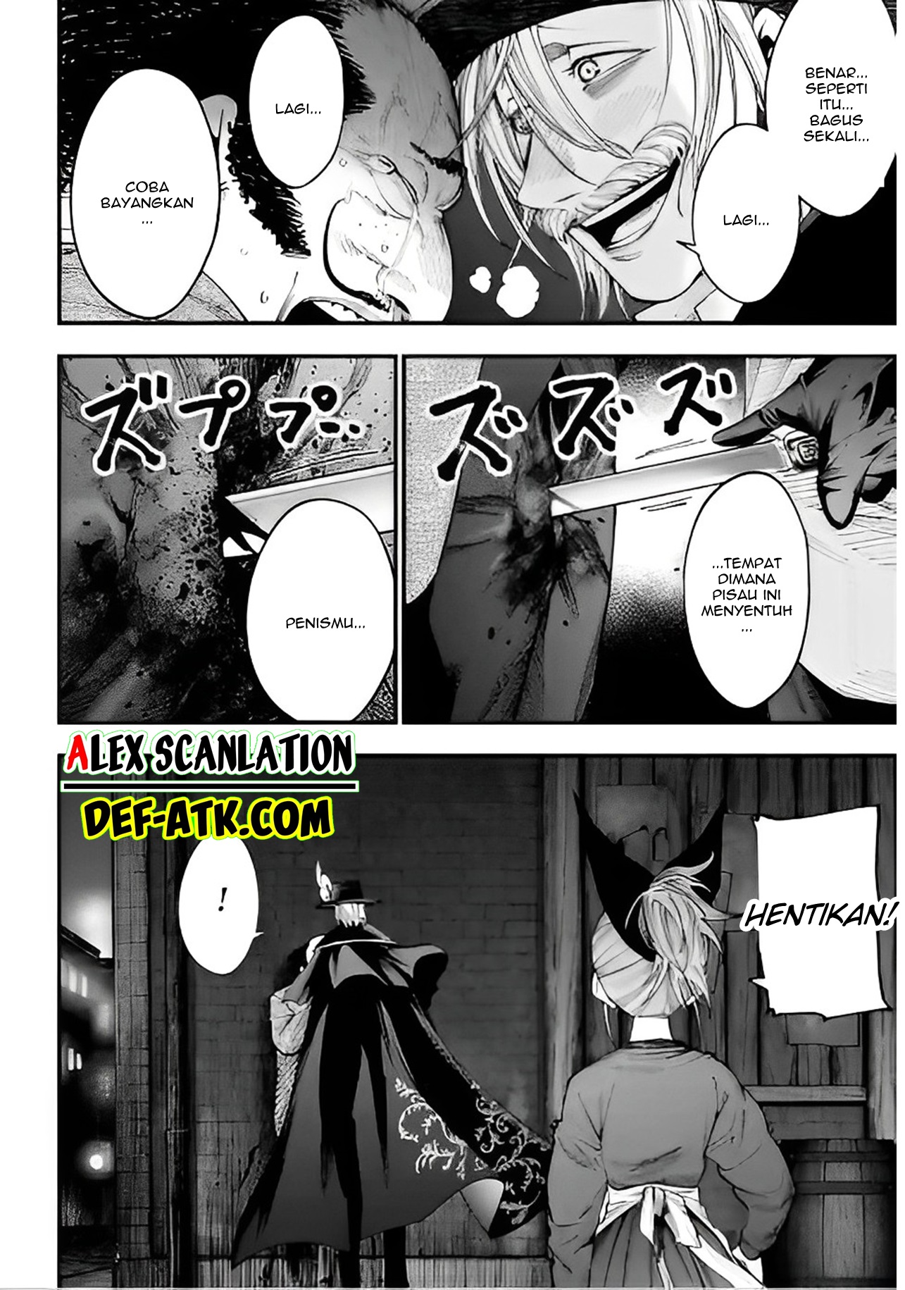 Shuumatsu no Walküre Kitan: Jack the Ripper no Jikenbo Chapter 14 - halaman 13