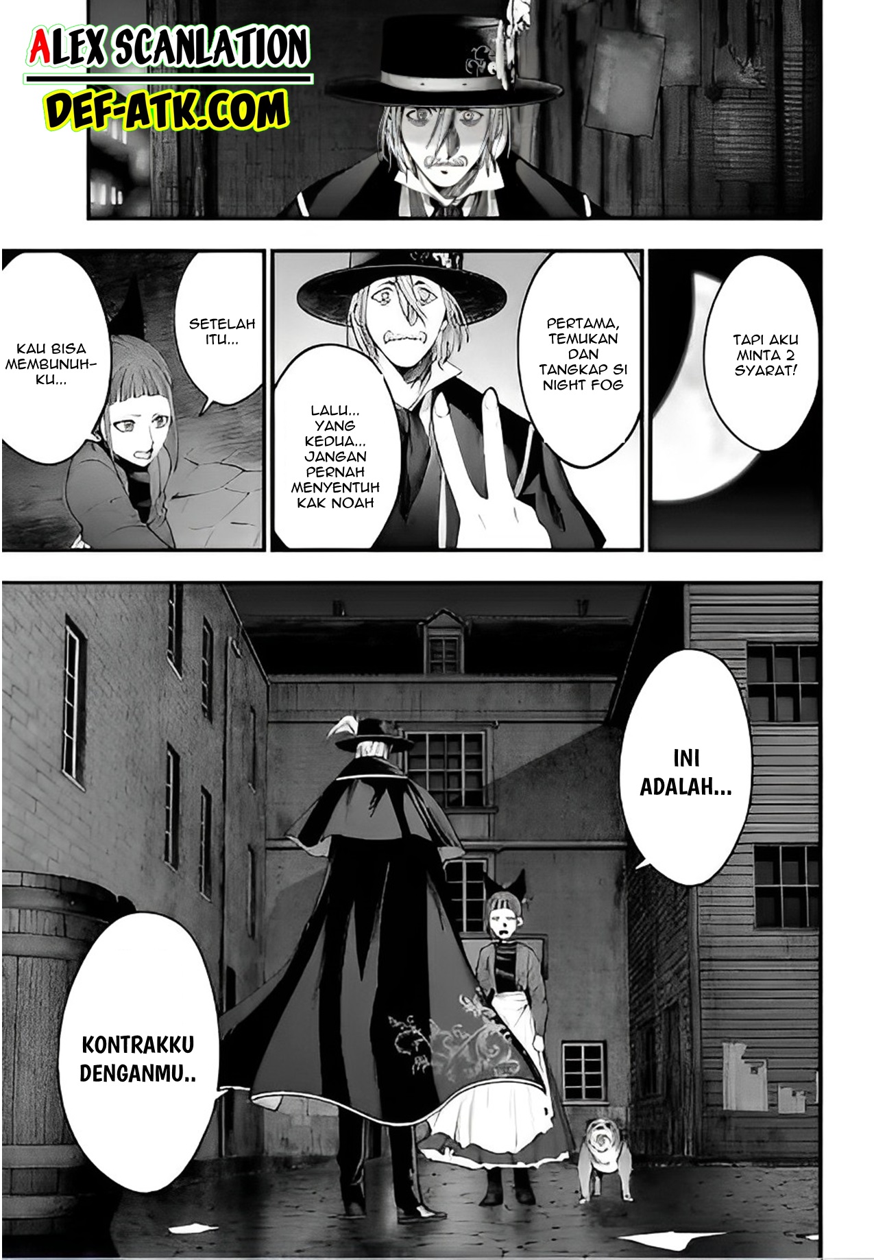 Shuumatsu no Walküre Kitan: Jack the Ripper no Jikenbo Chapter 14 - halaman 16