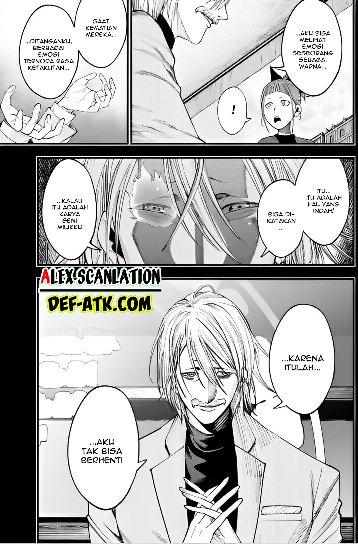 Shuumatsu no Walküre Kitan: Jack the Ripper no Jikenbo Chapter 14 - halaman 4