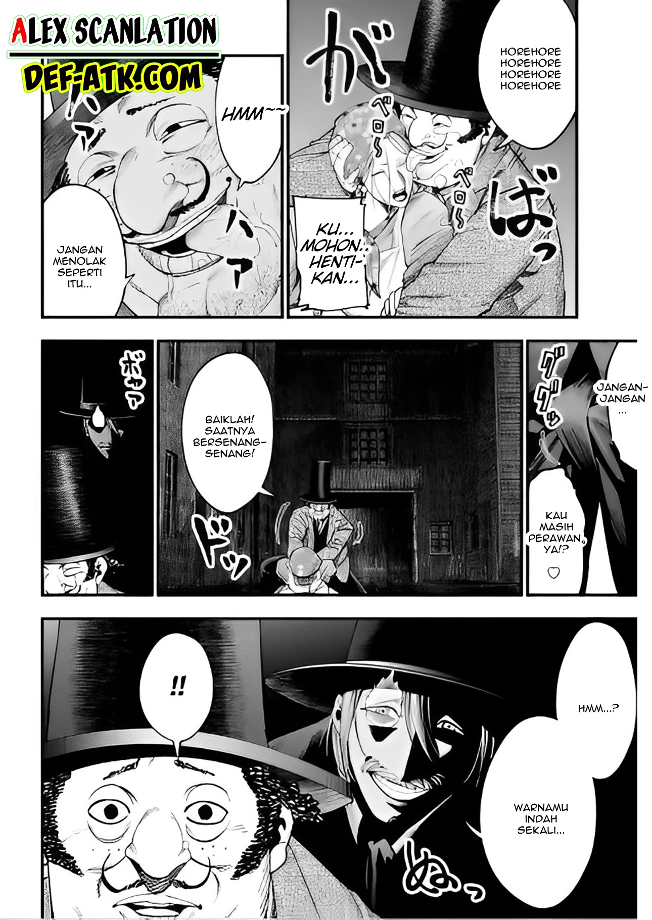 Shuumatsu no Walküre Kitan: Jack the Ripper no Jikenbo Chapter 14 - halaman 9