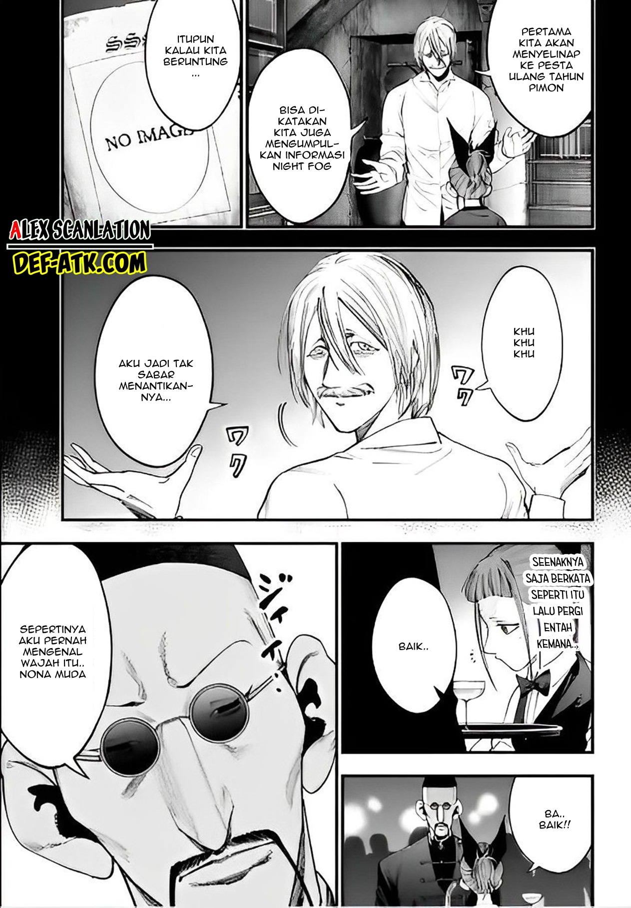 Shuumatsu no Walküre Kitan: Jack the Ripper no Jikenbo Chapter 15 - halaman 12