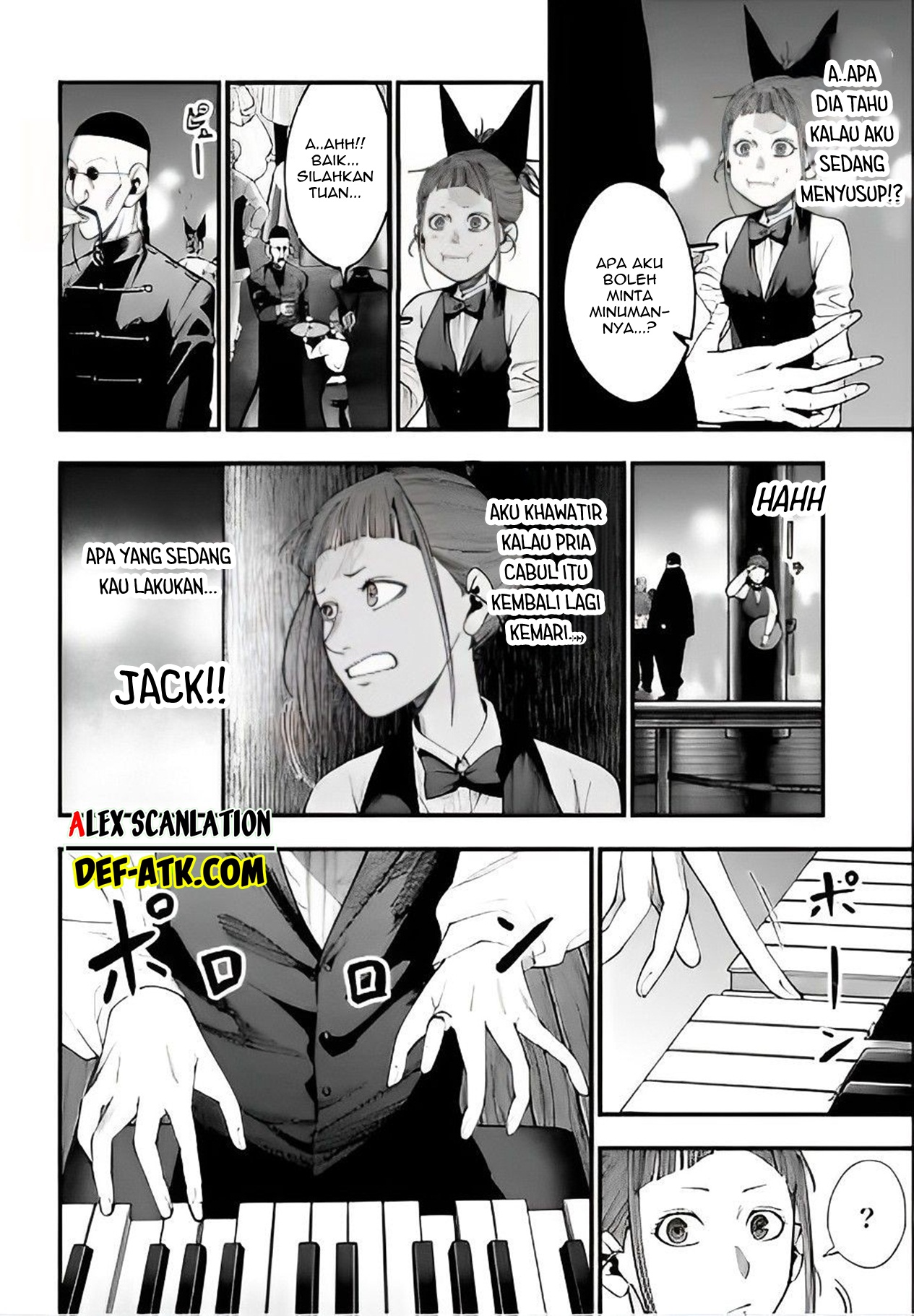 Shuumatsu no Walküre Kitan: Jack the Ripper no Jikenbo Chapter 15 - halaman 13