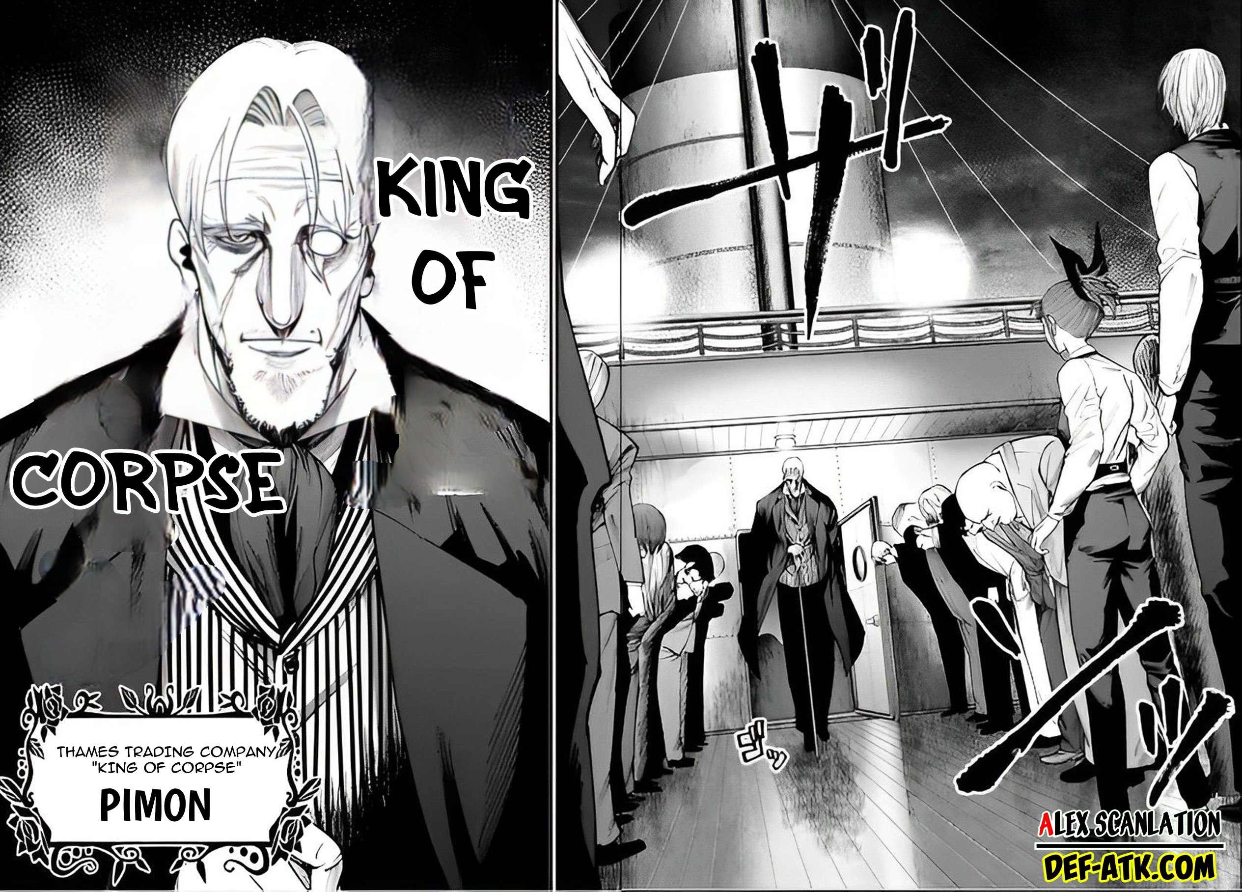 Shuumatsu no Walküre Kitan: Jack the Ripper no Jikenbo Chapter 15 - halaman 19