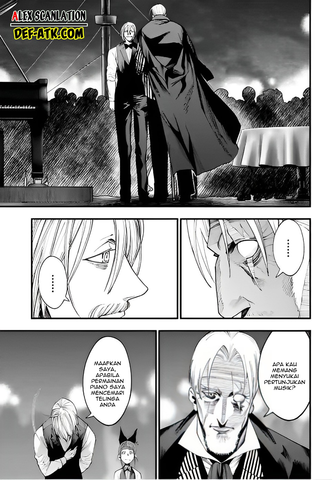 Shuumatsu no Walküre Kitan: Jack the Ripper no Jikenbo Chapter 15 - halaman 21