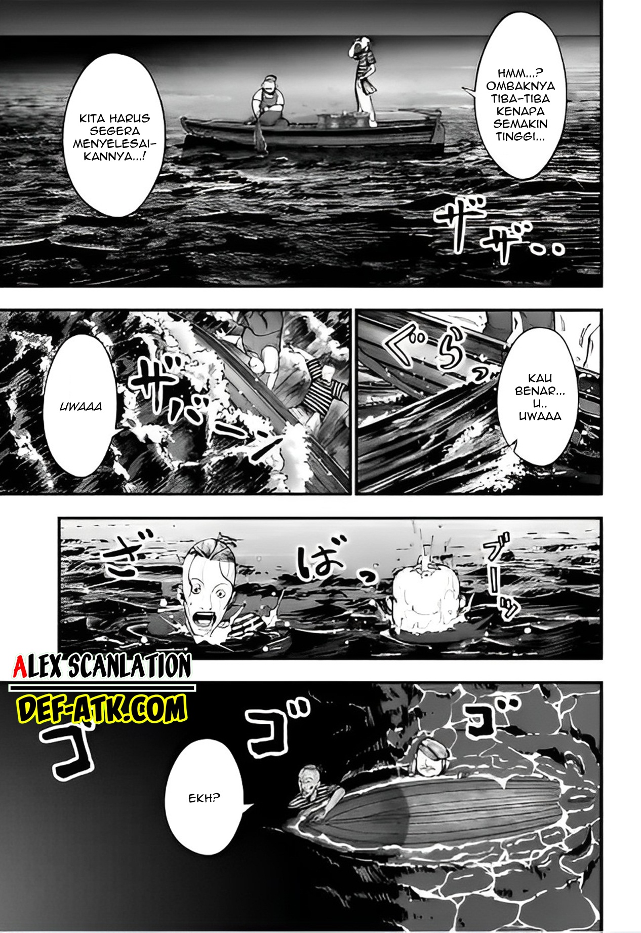 Shuumatsu no Walküre Kitan: Jack the Ripper no Jikenbo Chapter 15 - halaman 3