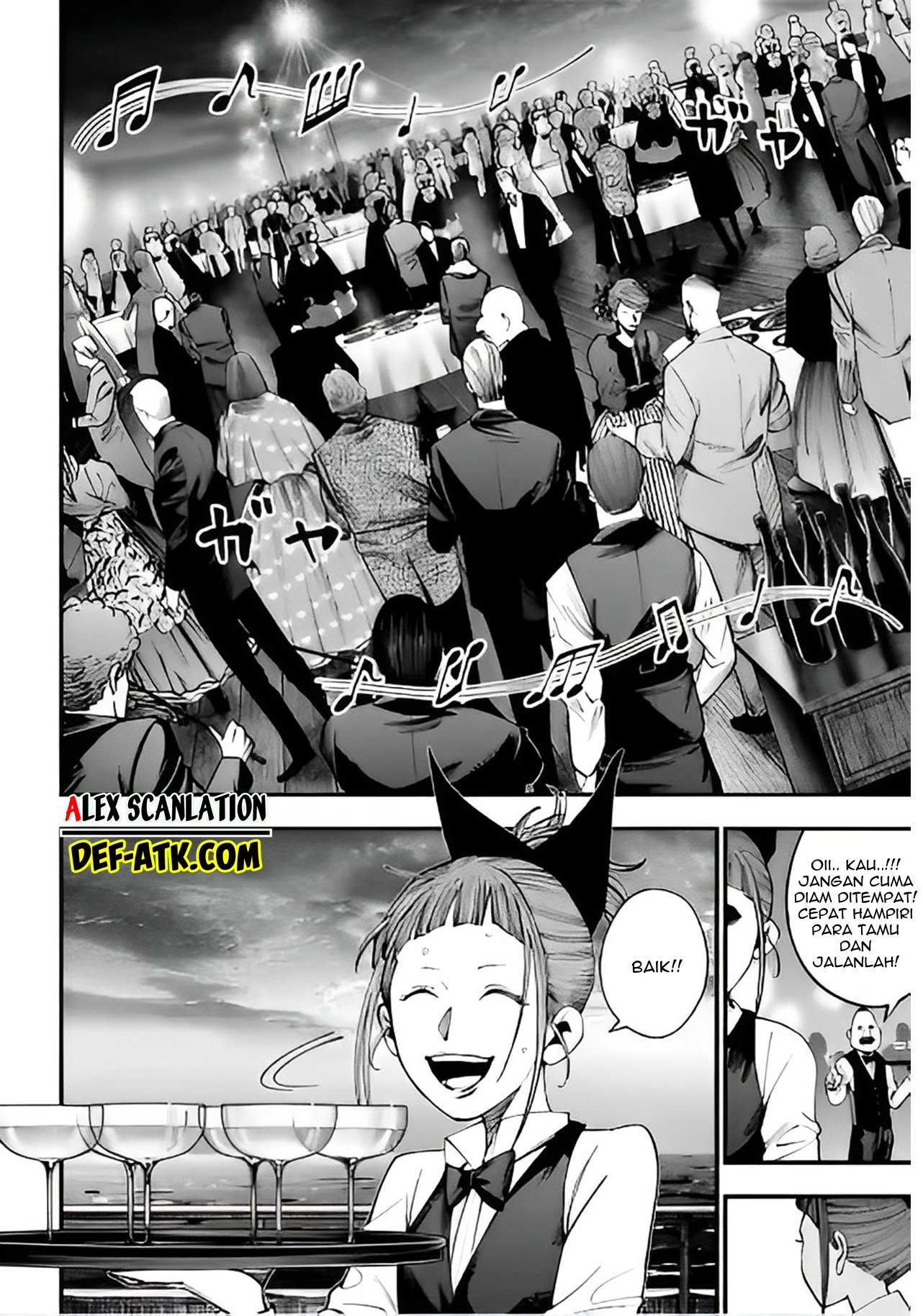 Shuumatsu no Walküre Kitan: Jack the Ripper no Jikenbo Chapter 15 - halaman 5