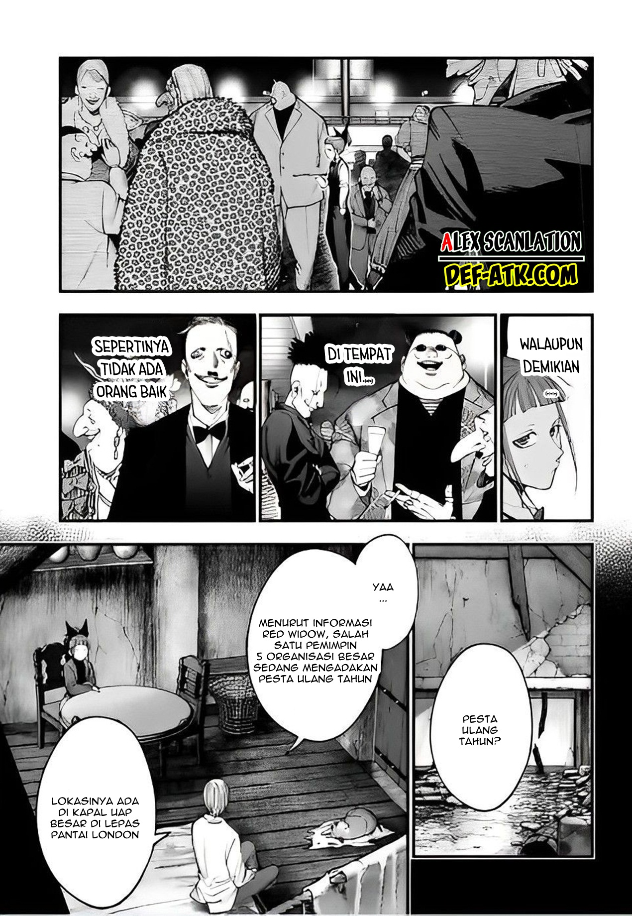 Shuumatsu no Walküre Kitan: Jack the Ripper no Jikenbo Chapter 15 - halaman 6