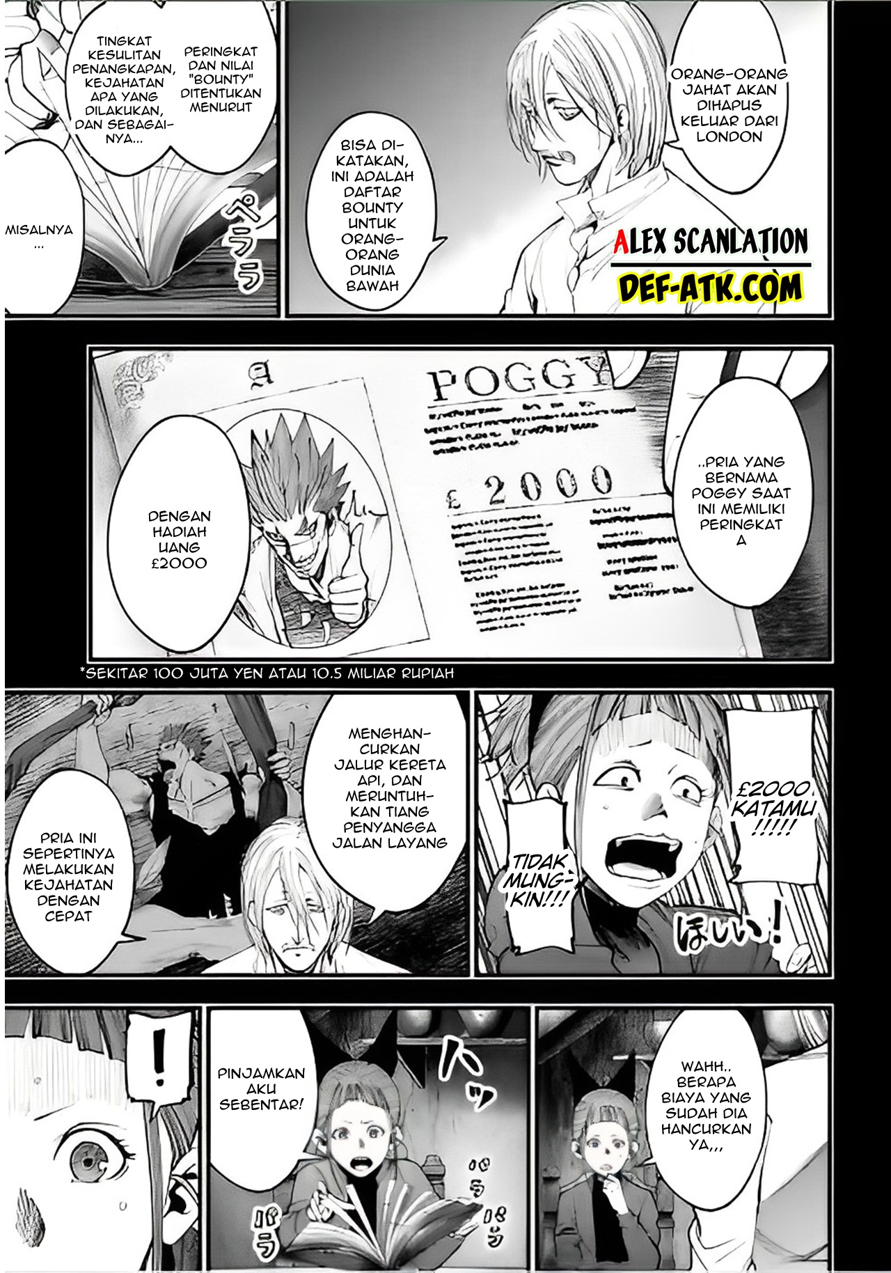 Shuumatsu no Walküre Kitan: Jack the Ripper no Jikenbo Chapter 15 - halaman 8