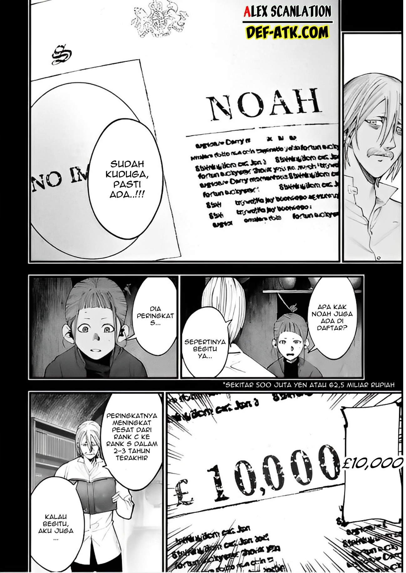 Shuumatsu no Walküre Kitan: Jack the Ripper no Jikenbo Chapter 15 - halaman 9