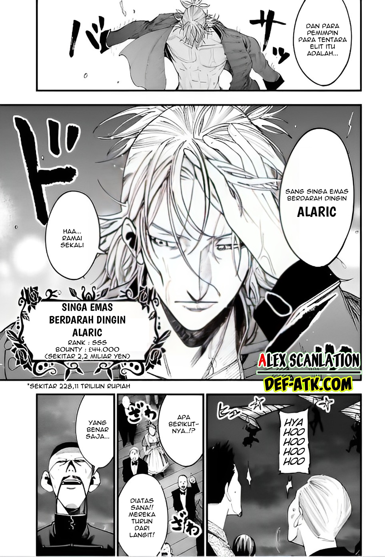 Shuumatsu no Walküre Kitan: Jack the Ripper no Jikenbo Chapter 16 - halaman 10