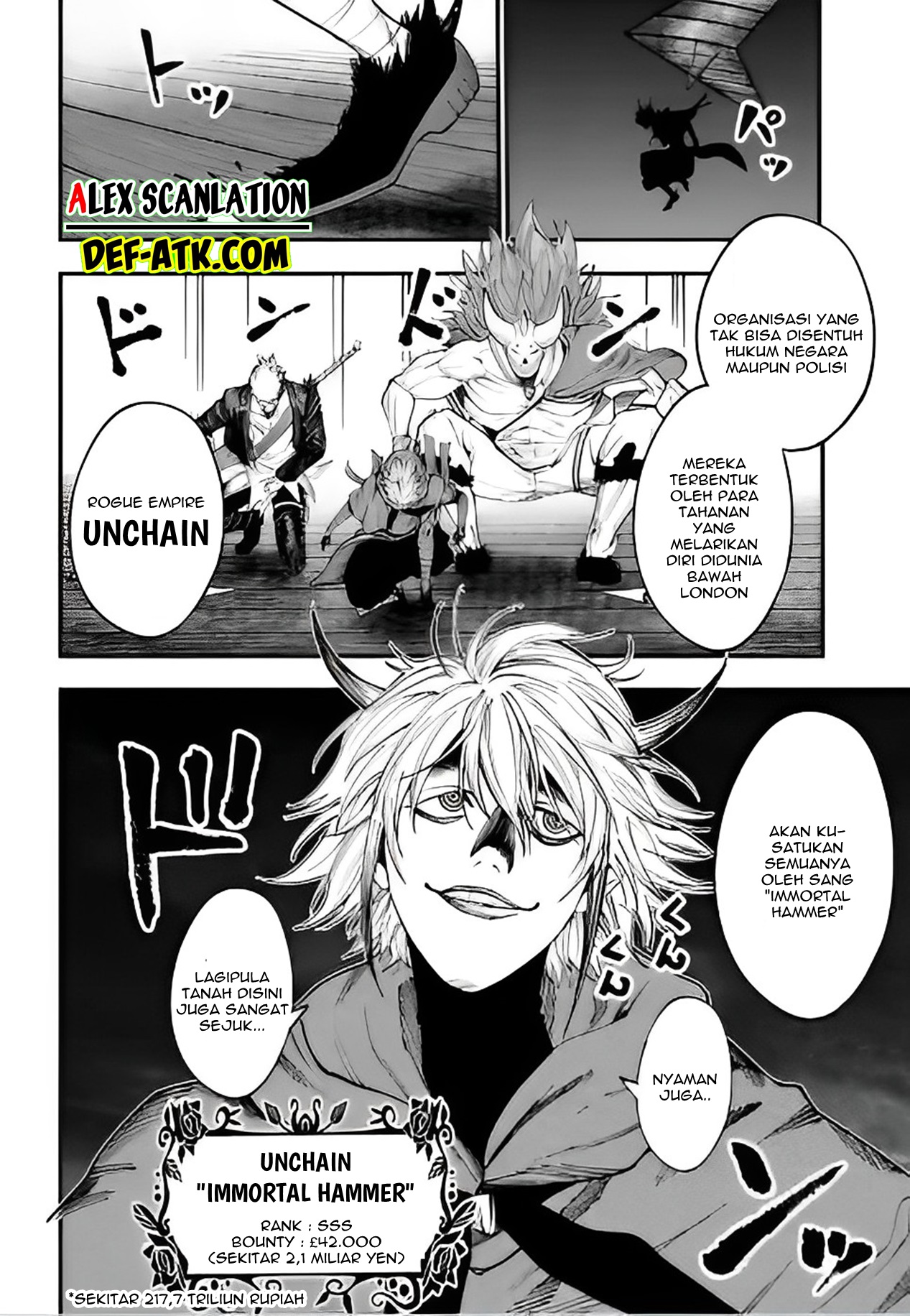 Shuumatsu no Walküre Kitan: Jack the Ripper no Jikenbo Chapter 16 - halaman 11