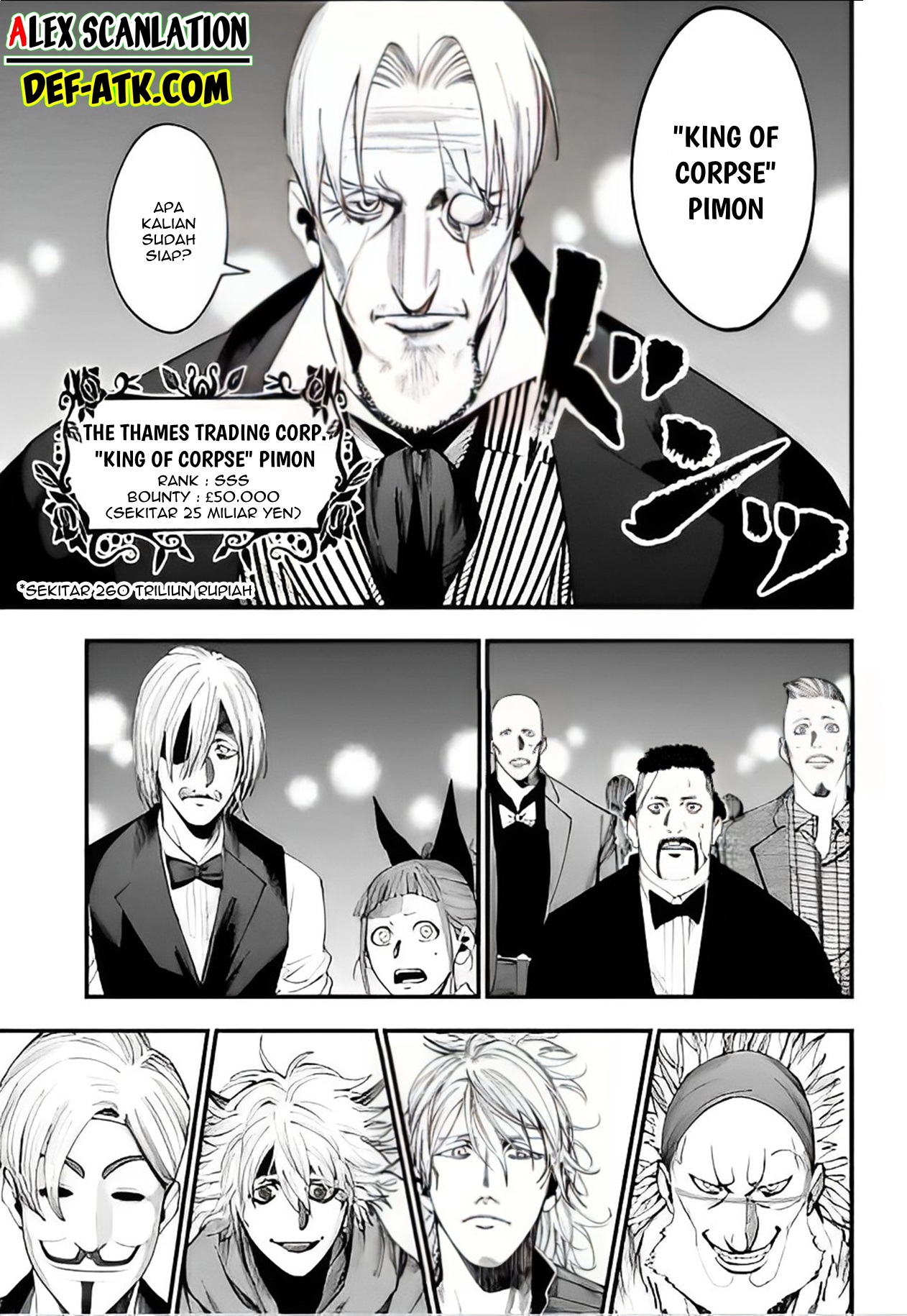 Shuumatsu no Walküre Kitan: Jack the Ripper no Jikenbo Chapter 16 - halaman 14