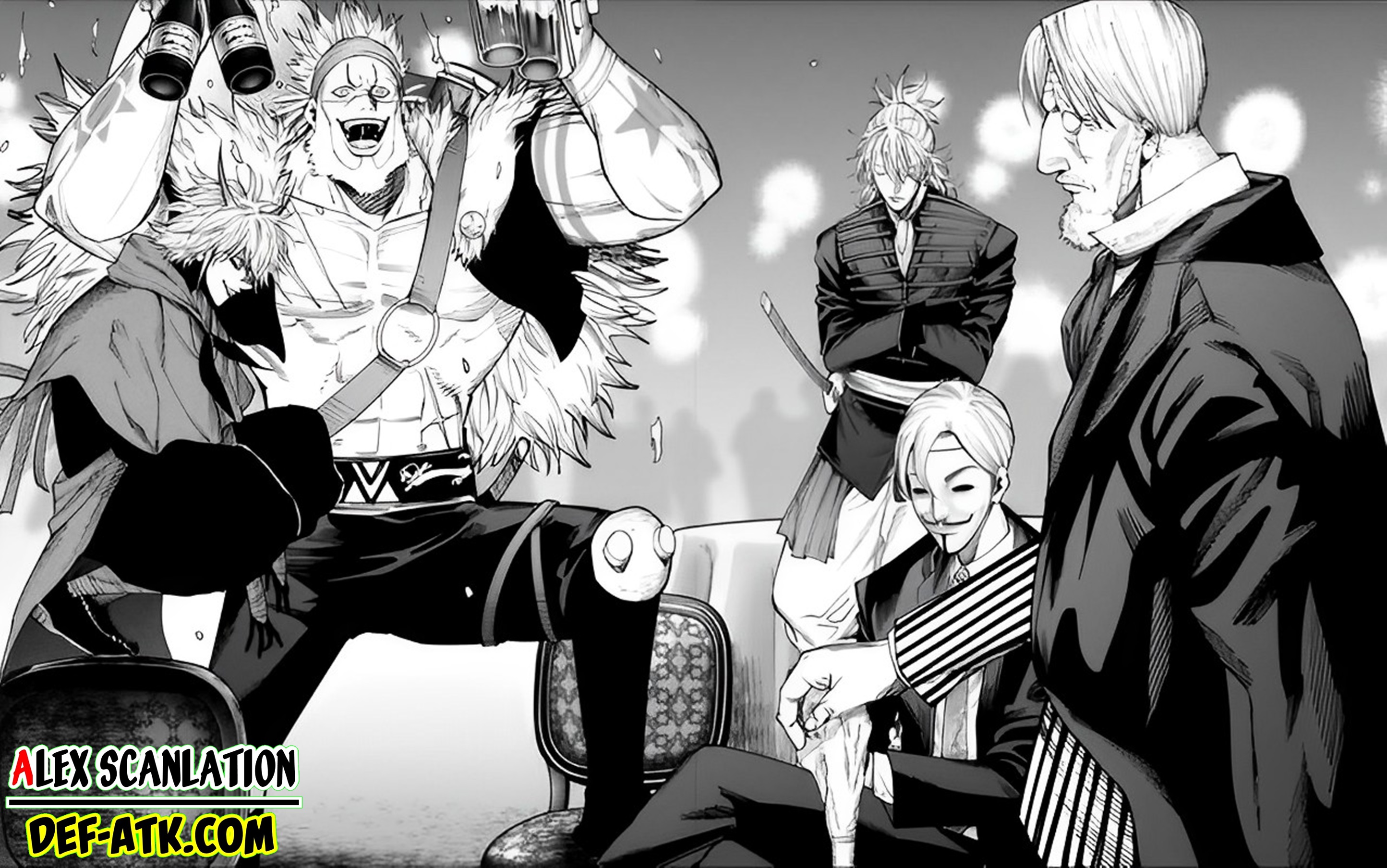 Shuumatsu no Walküre Kitan: Jack the Ripper no Jikenbo Chapter 16 - halaman 15