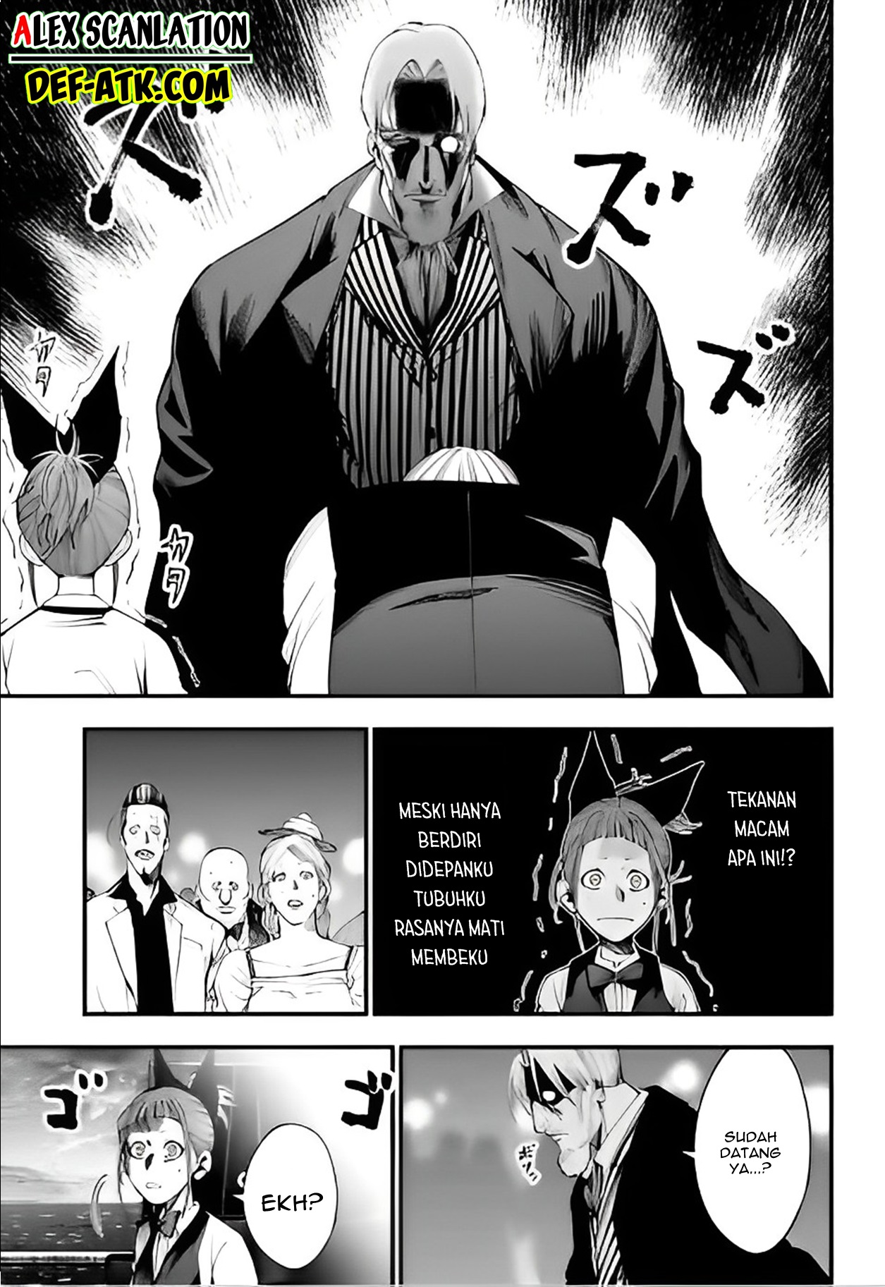 Shuumatsu no Walküre Kitan: Jack the Ripper no Jikenbo Chapter 16 - halaman 3