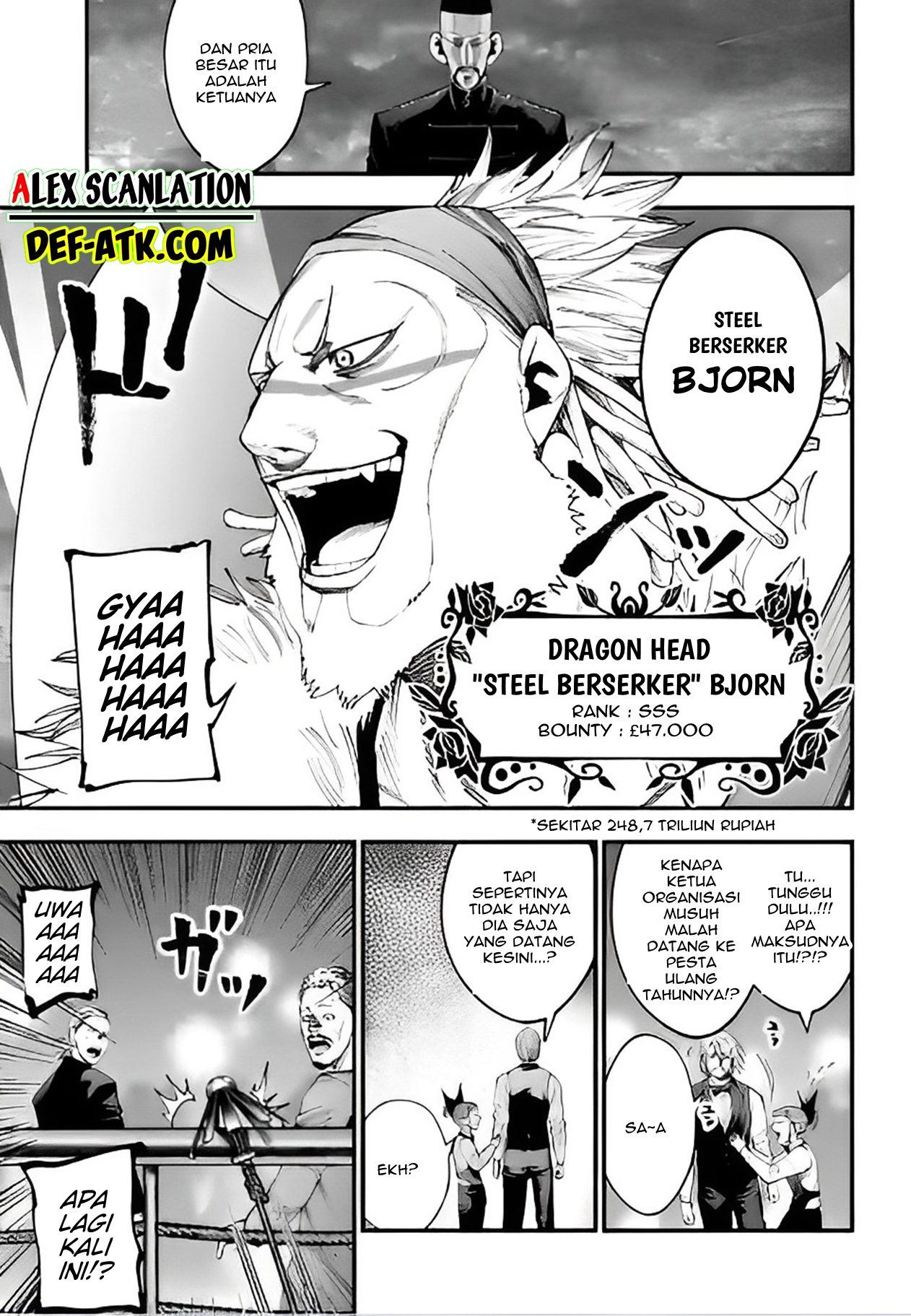 Shuumatsu no Walküre Kitan: Jack the Ripper no Jikenbo Chapter 16 - halaman 8