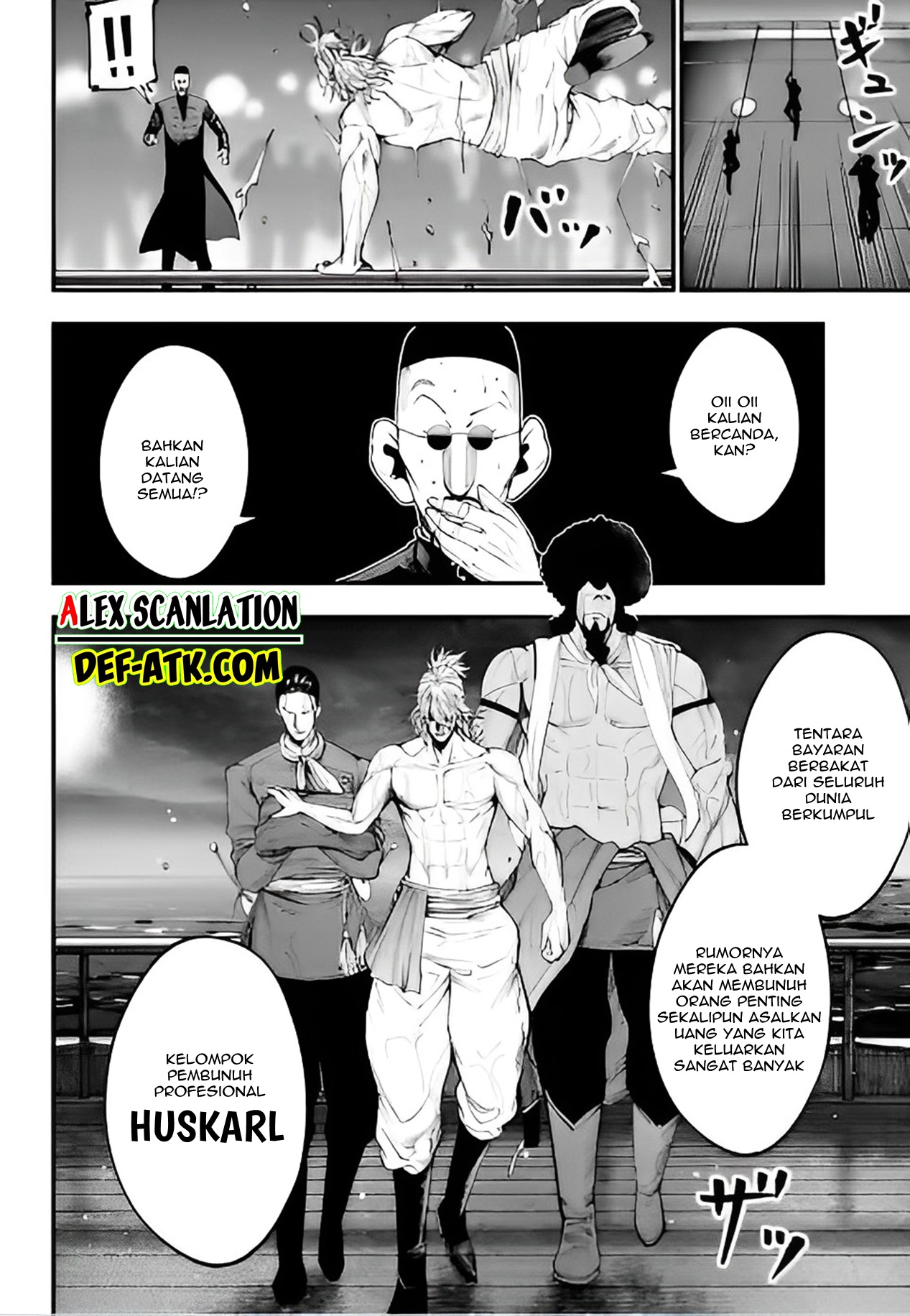 Shuumatsu no Walküre Kitan: Jack the Ripper no Jikenbo Chapter 16 - halaman 9