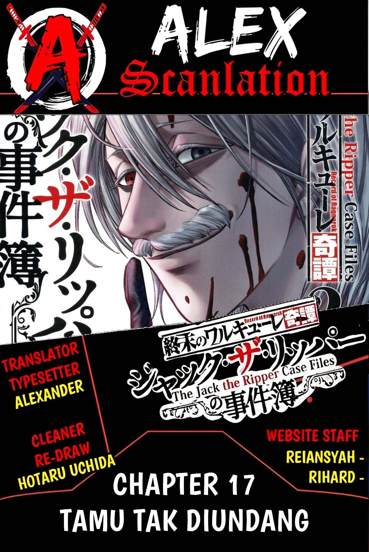 Shuumatsu no Walküre Kitan: Jack the Ripper no Jikenbo Chapter 17 - halaman 1