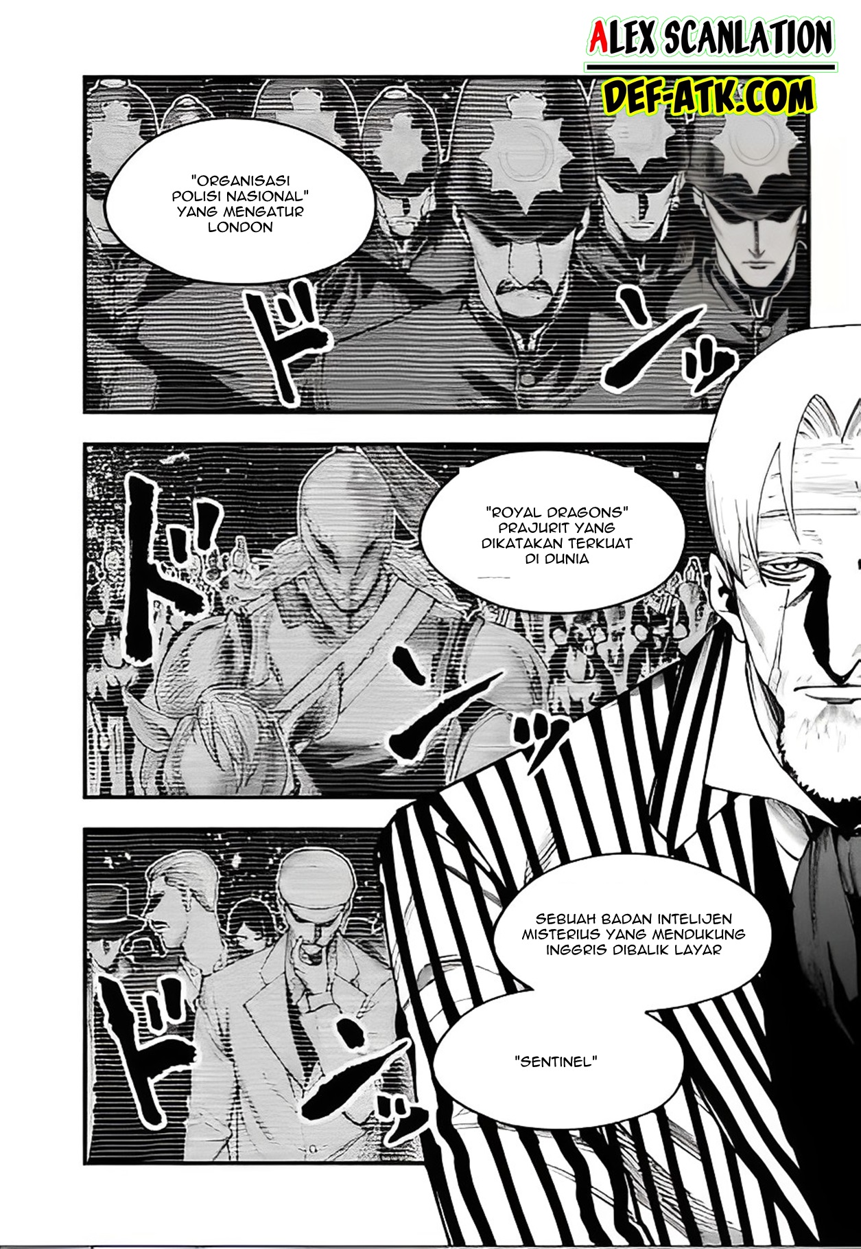 Shuumatsu no Walküre Kitan: Jack the Ripper no Jikenbo Chapter 17 - halaman 10