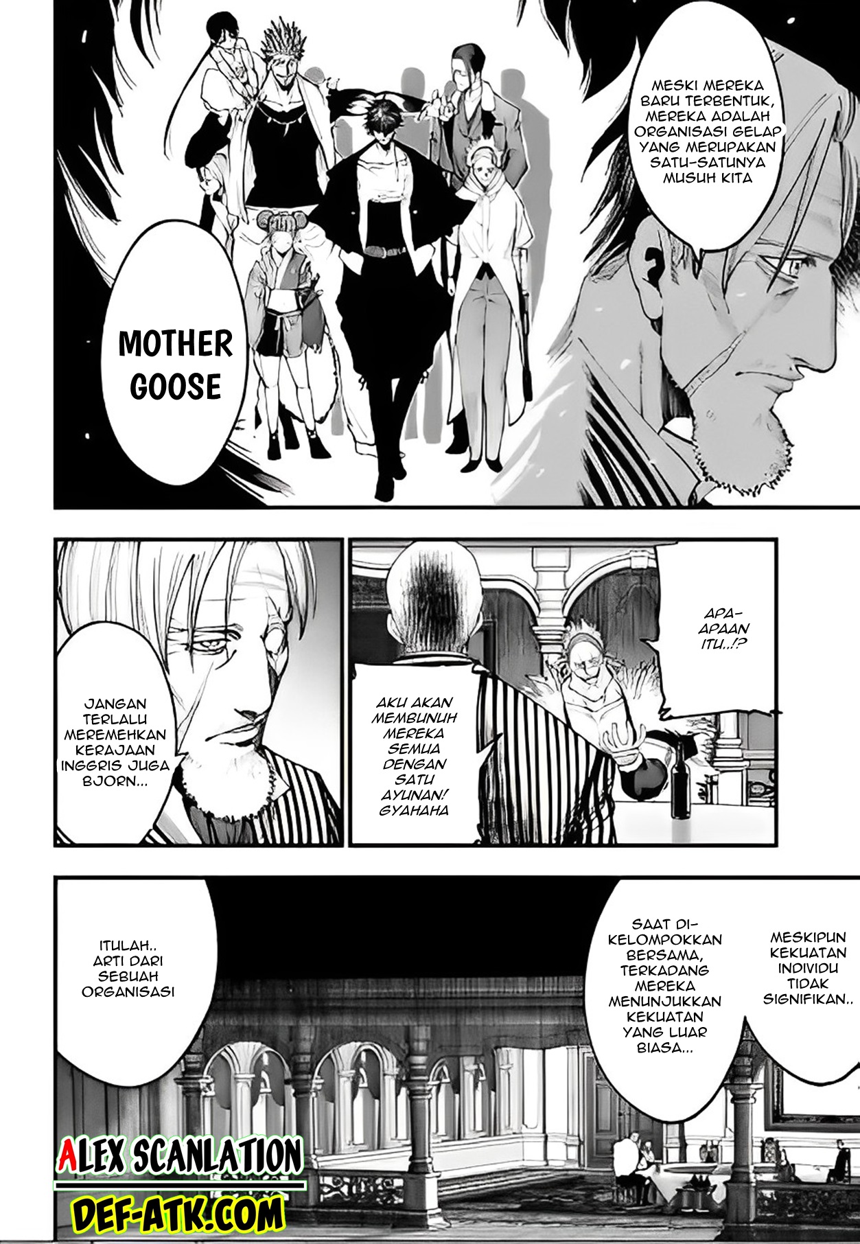 Shuumatsu no Walküre Kitan: Jack the Ripper no Jikenbo Chapter 17 - halaman 11