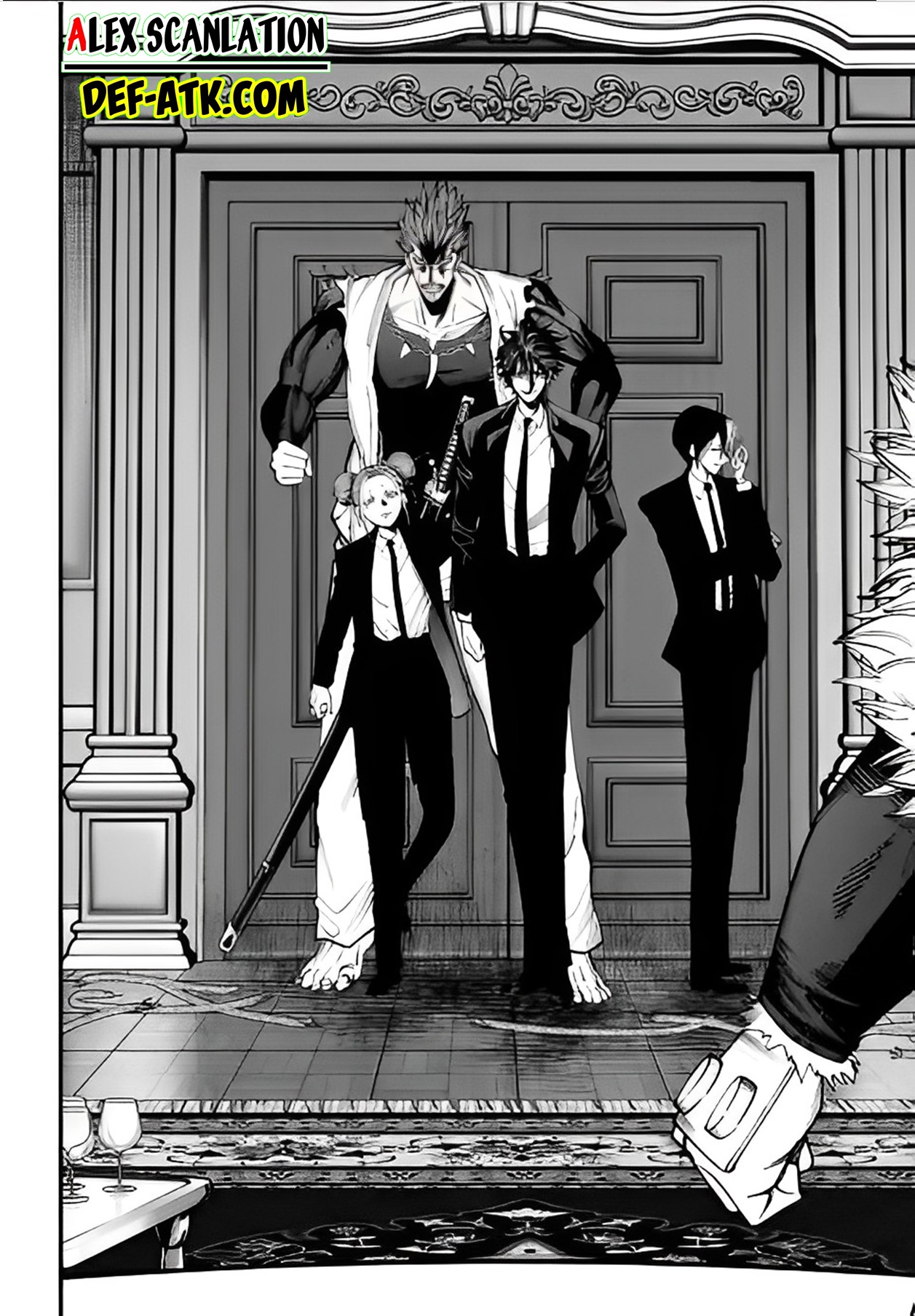 Shuumatsu no Walküre Kitan: Jack the Ripper no Jikenbo Chapter 17 - halaman 21