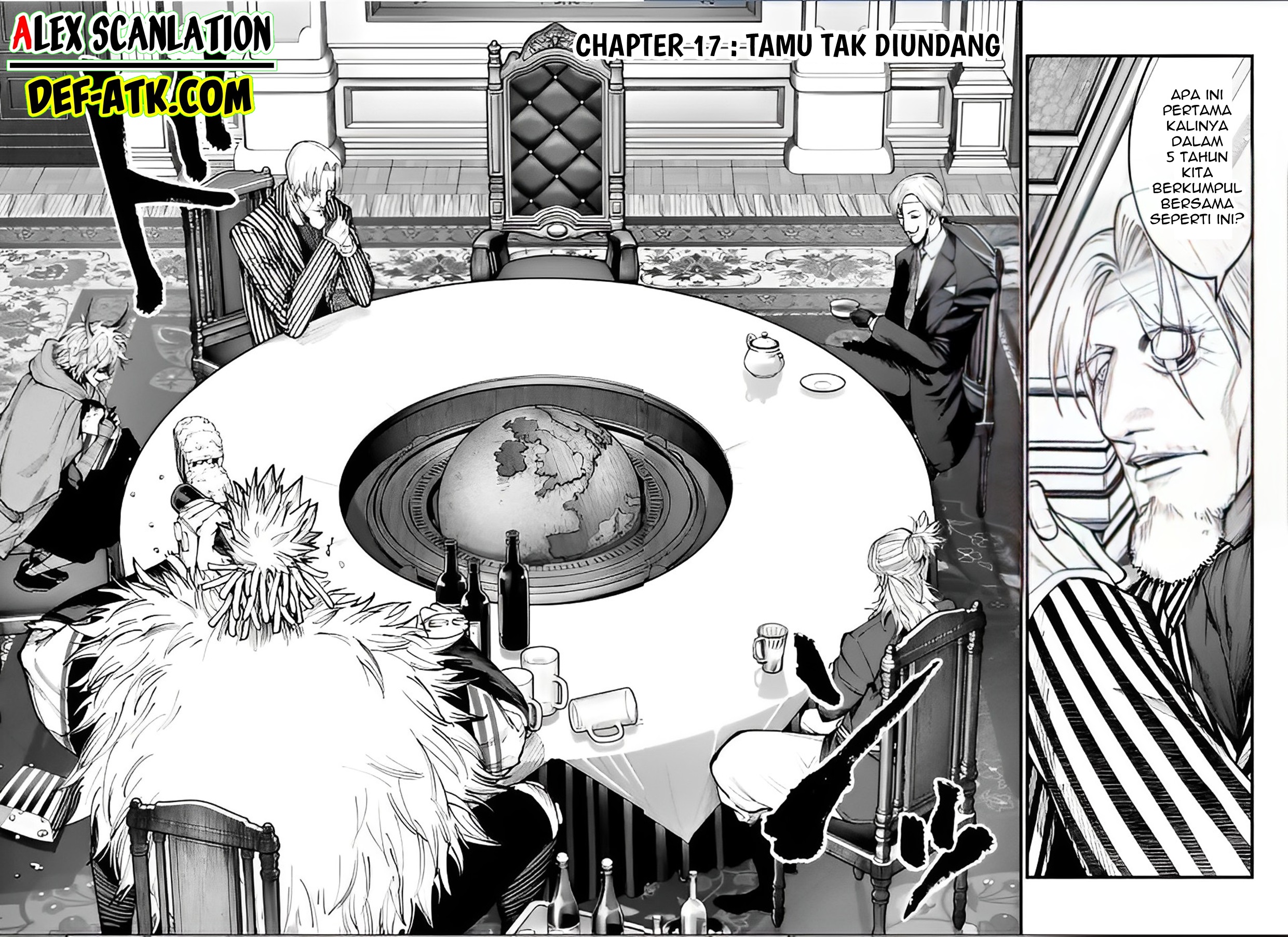 Shuumatsu no Walküre Kitan: Jack the Ripper no Jikenbo Chapter 17 - halaman 4