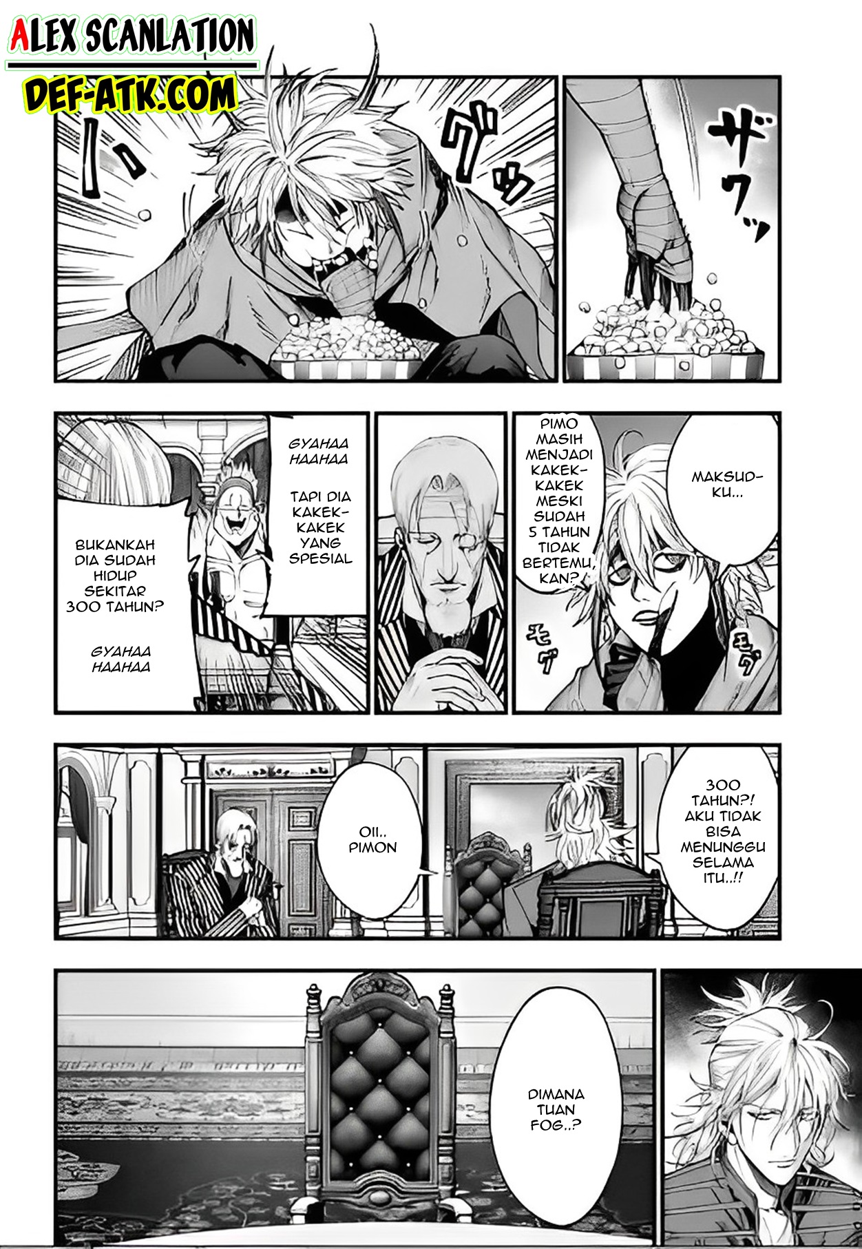 Shuumatsu no Walküre Kitan: Jack the Ripper no Jikenbo Chapter 17 - halaman 5