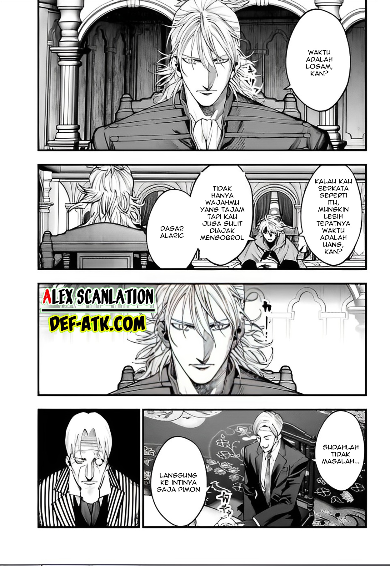 Shuumatsu no Walküre Kitan: Jack the Ripper no Jikenbo Chapter 17 - halaman 6