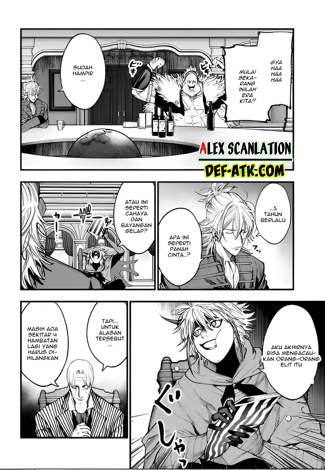 Shuumatsu no Walküre Kitan: Jack the Ripper no Jikenbo Chapter 17 - halaman 9