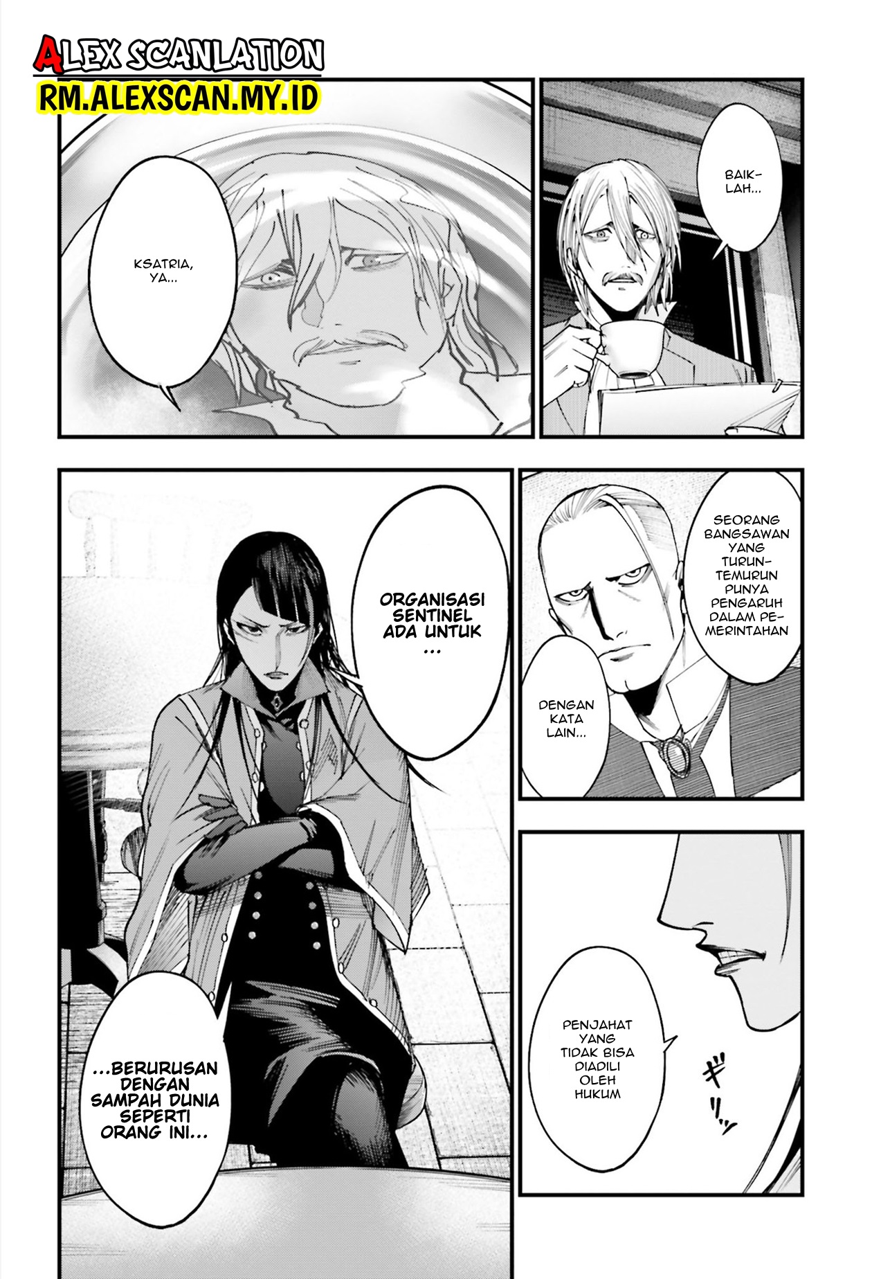 Shuumatsu no Walküre Kitan: Jack the Ripper no Jikenbo Chapter 2 - halaman 11