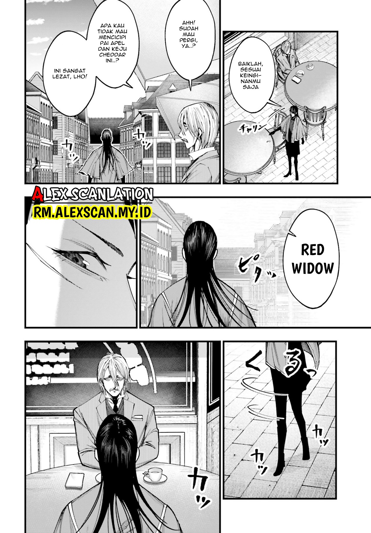 Shuumatsu no Walküre Kitan: Jack the Ripper no Jikenbo Chapter 2 - halaman 15