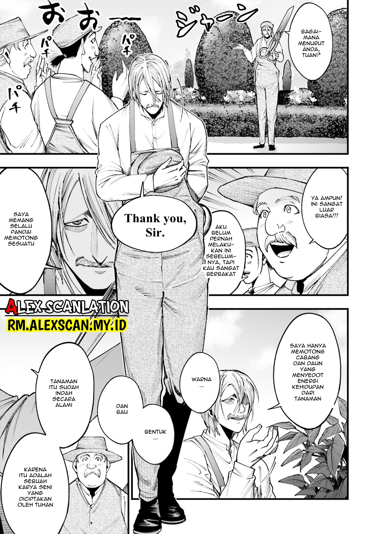 Shuumatsu no Walküre Kitan: Jack the Ripper no Jikenbo Chapter 2 - halaman 20