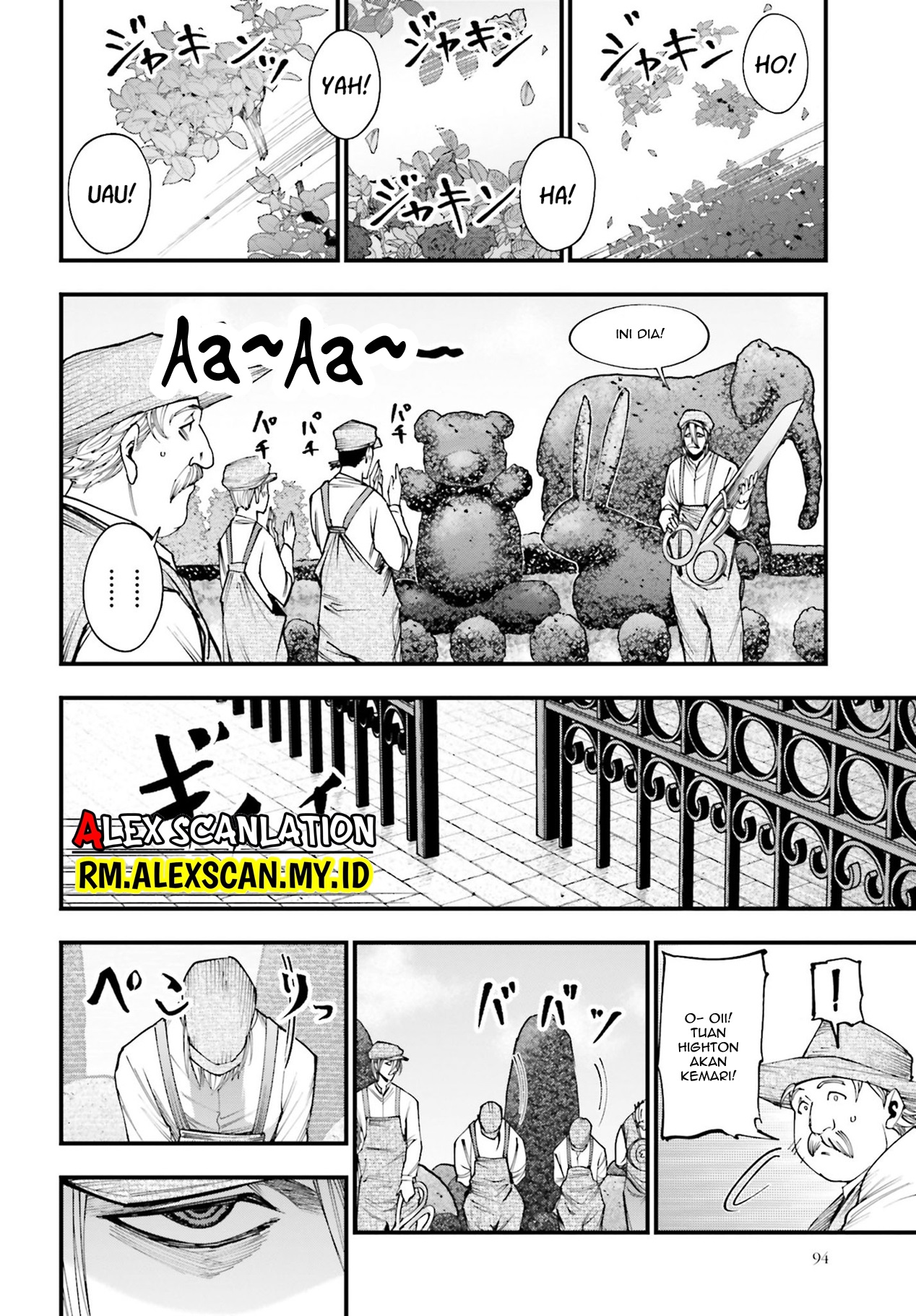 Shuumatsu no Walküre Kitan: Jack the Ripper no Jikenbo Chapter 2 - halaman 21