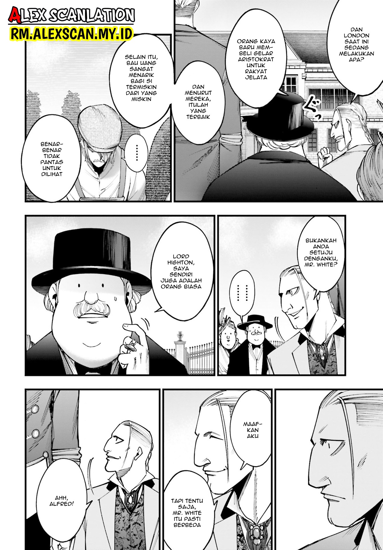 Shuumatsu no Walküre Kitan: Jack the Ripper no Jikenbo Chapter 2 - halaman 23