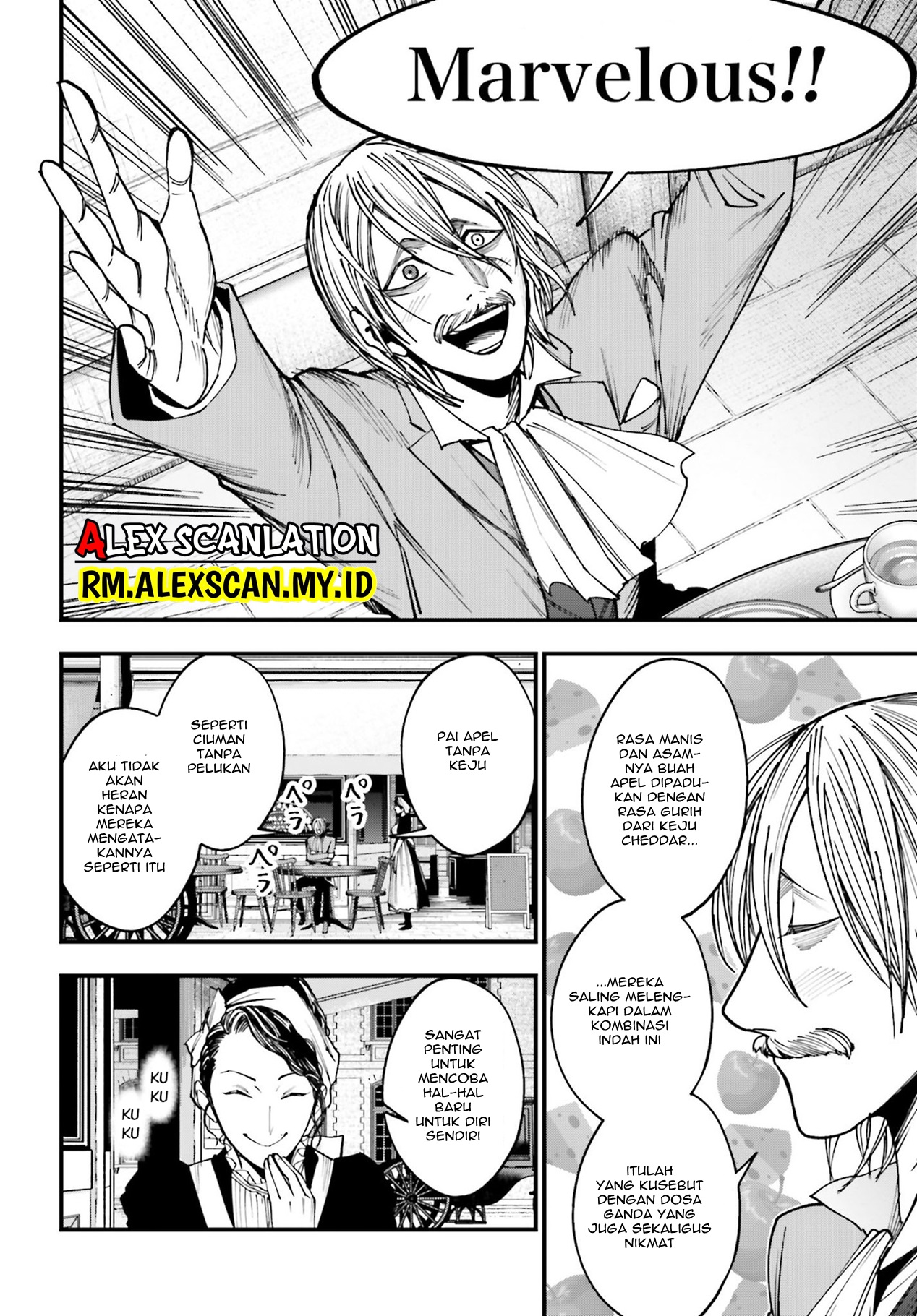 Shuumatsu no Walküre Kitan: Jack the Ripper no Jikenbo Chapter 2 - halaman 7
