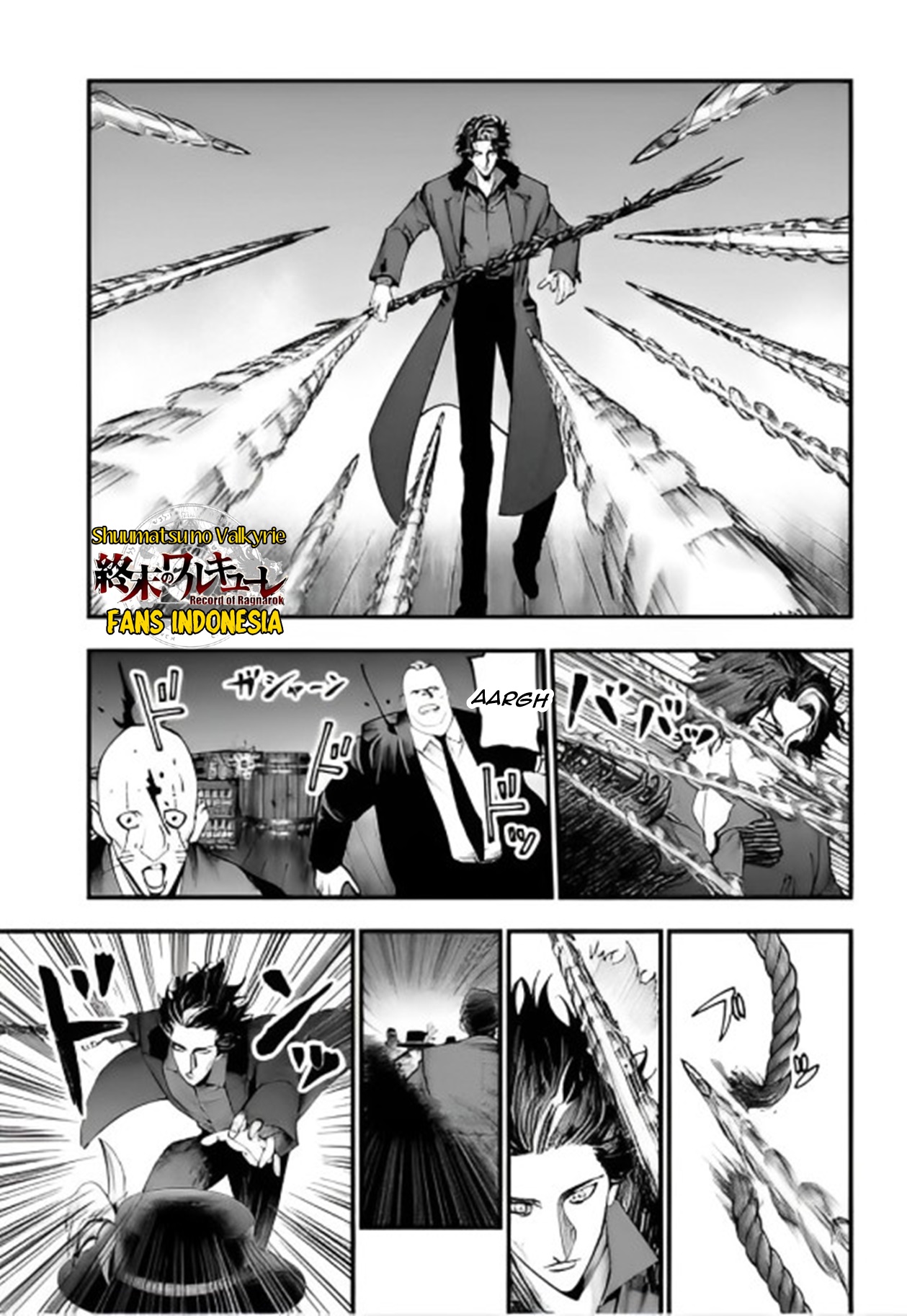 Shuumatsu no Walküre Kitan: Jack the Ripper no Jikenbo Chapter 20 - halaman 13