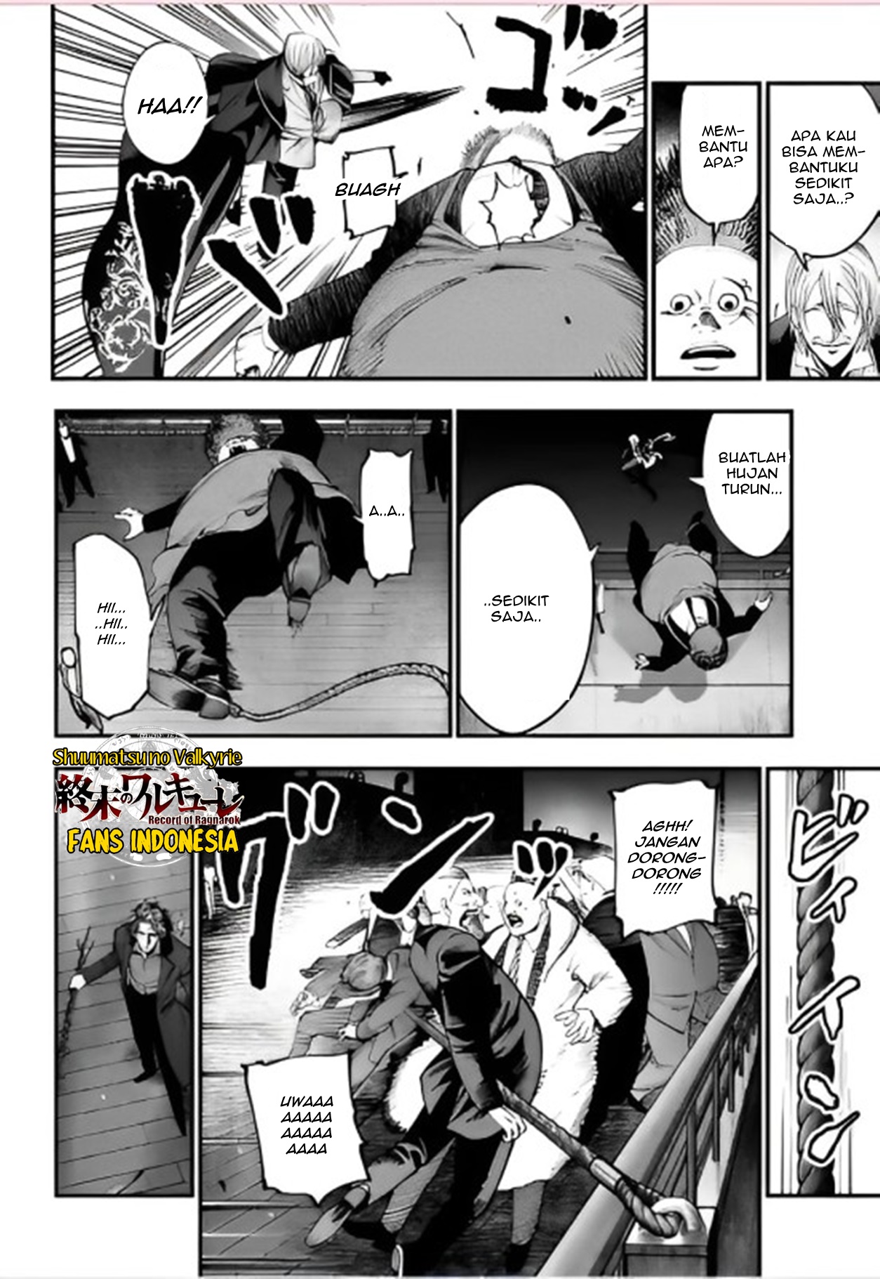 Shuumatsu no Walküre Kitan: Jack the Ripper no Jikenbo Chapter 20 - halaman 18