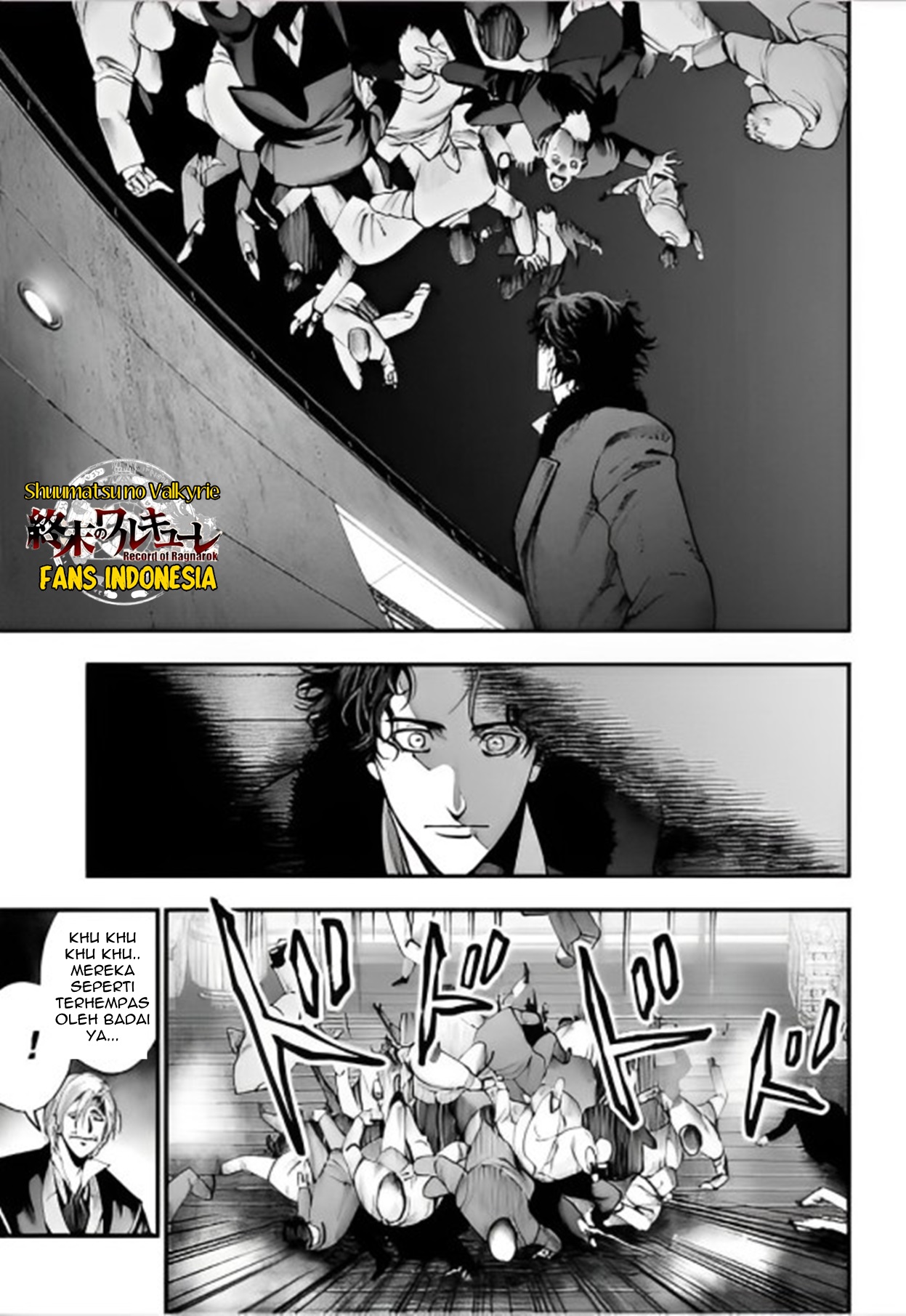 Shuumatsu no Walküre Kitan: Jack the Ripper no Jikenbo Chapter 20 - halaman 19