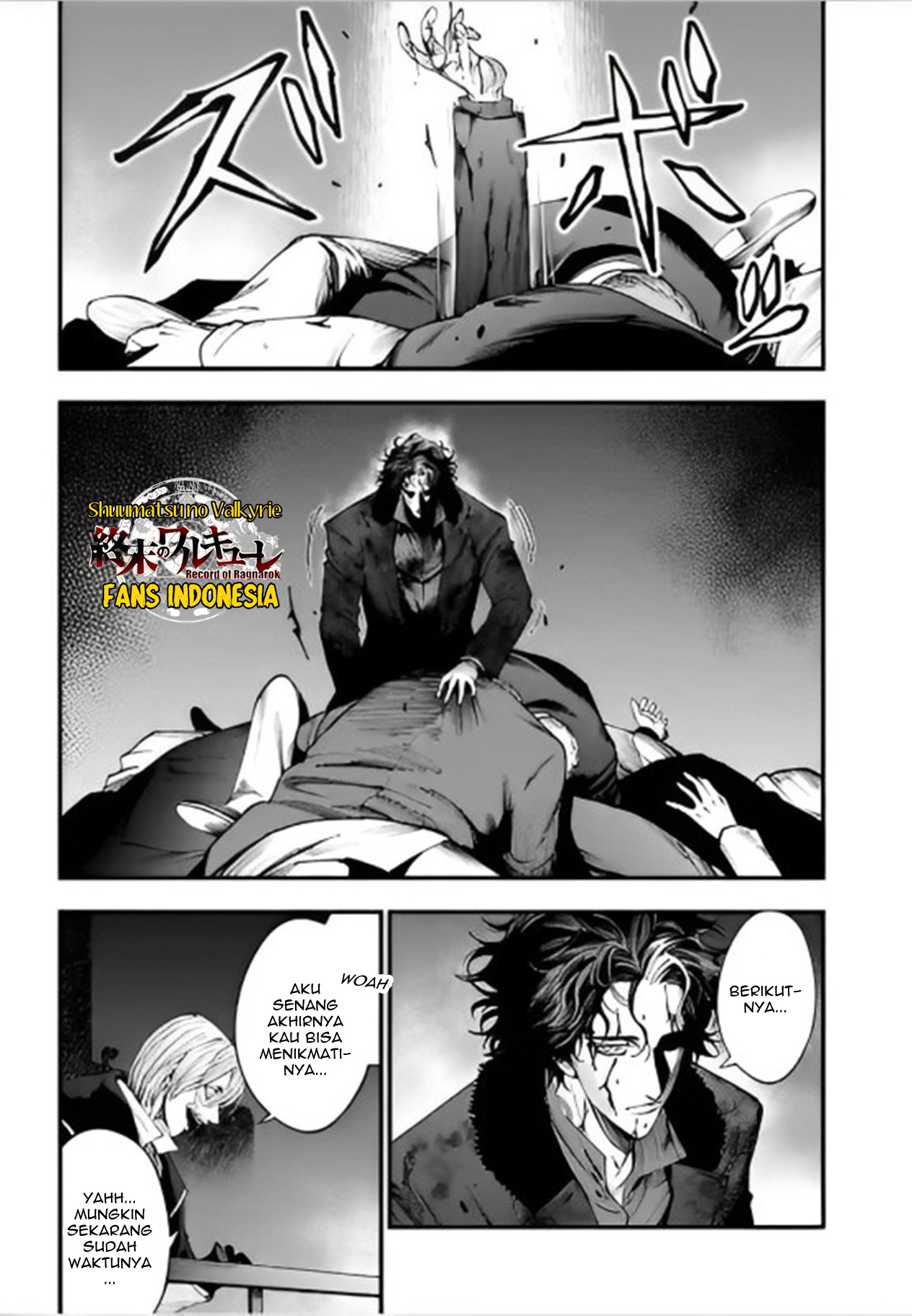 Shuumatsu no Walküre Kitan: Jack the Ripper no Jikenbo Chapter 20 - halaman 20