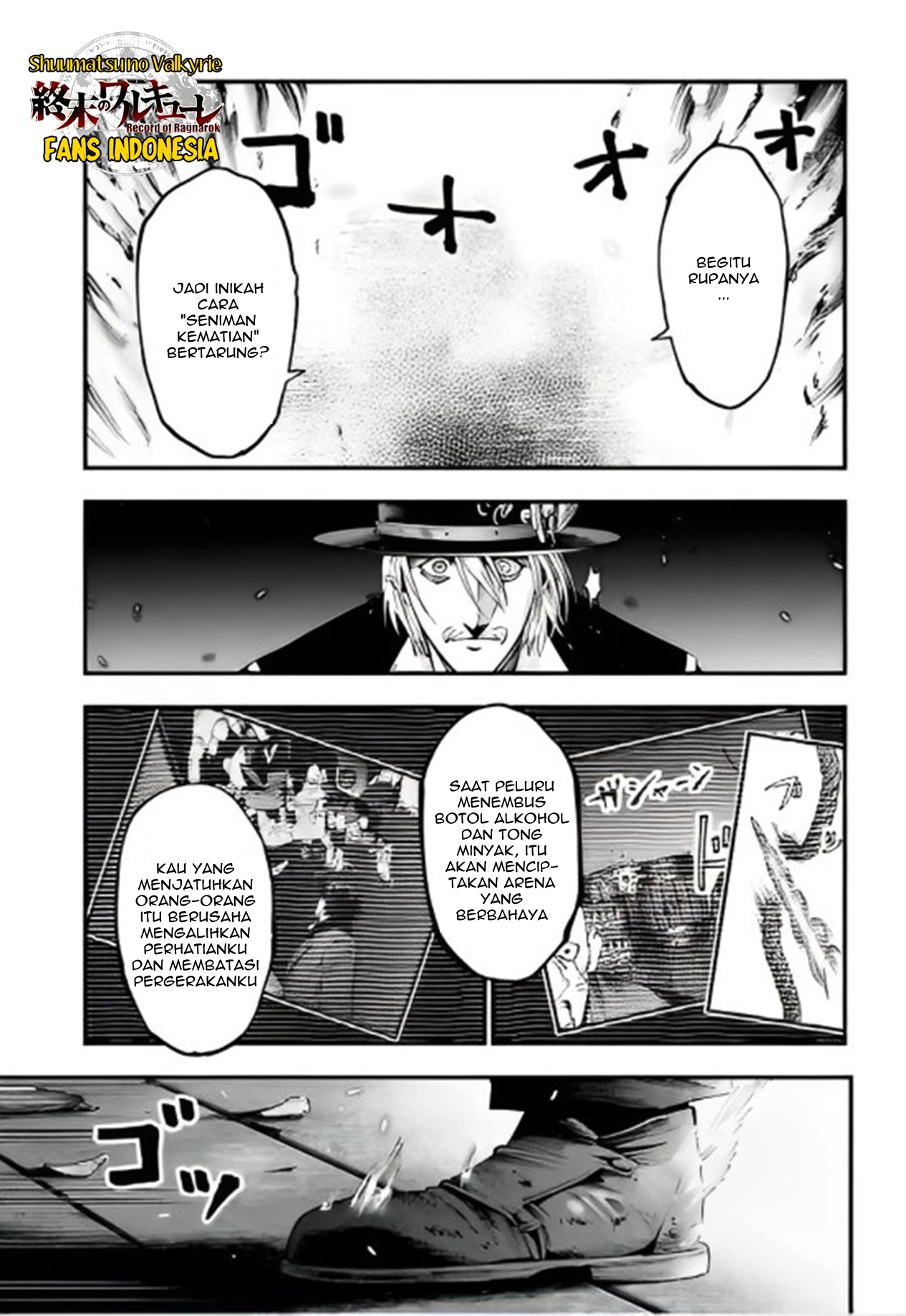 Shuumatsu no Walküre Kitan: Jack the Ripper no Jikenbo Chapter 20 - halaman 23