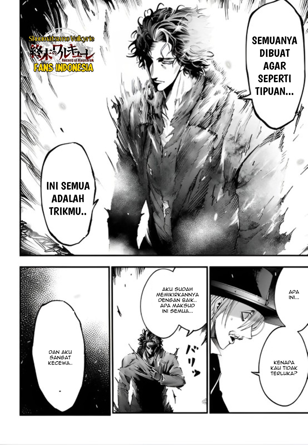 Shuumatsu no Walküre Kitan: Jack the Ripper no Jikenbo Chapter 20 - halaman 24