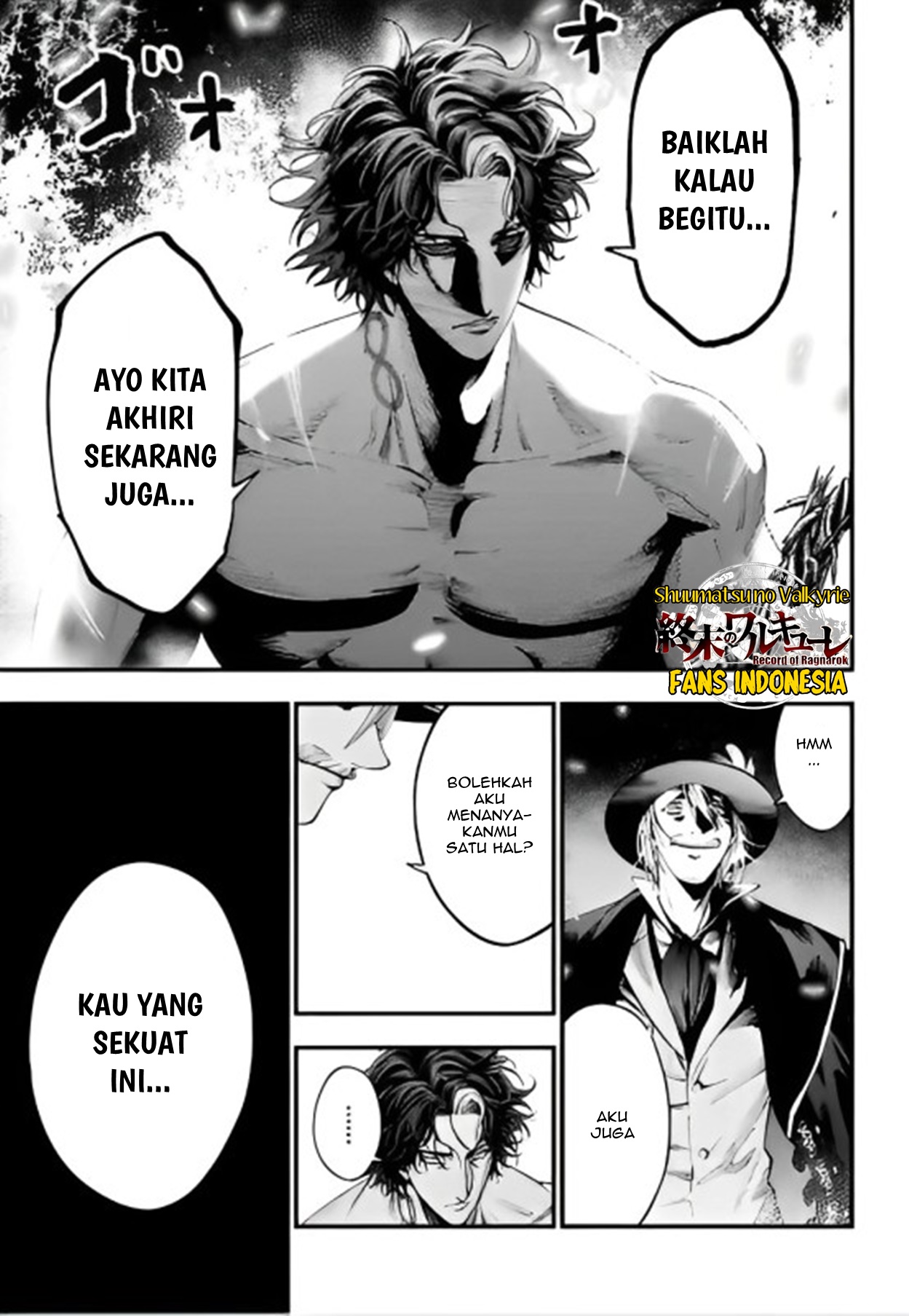Shuumatsu no Walküre Kitan: Jack the Ripper no Jikenbo Chapter 20 - halaman 25