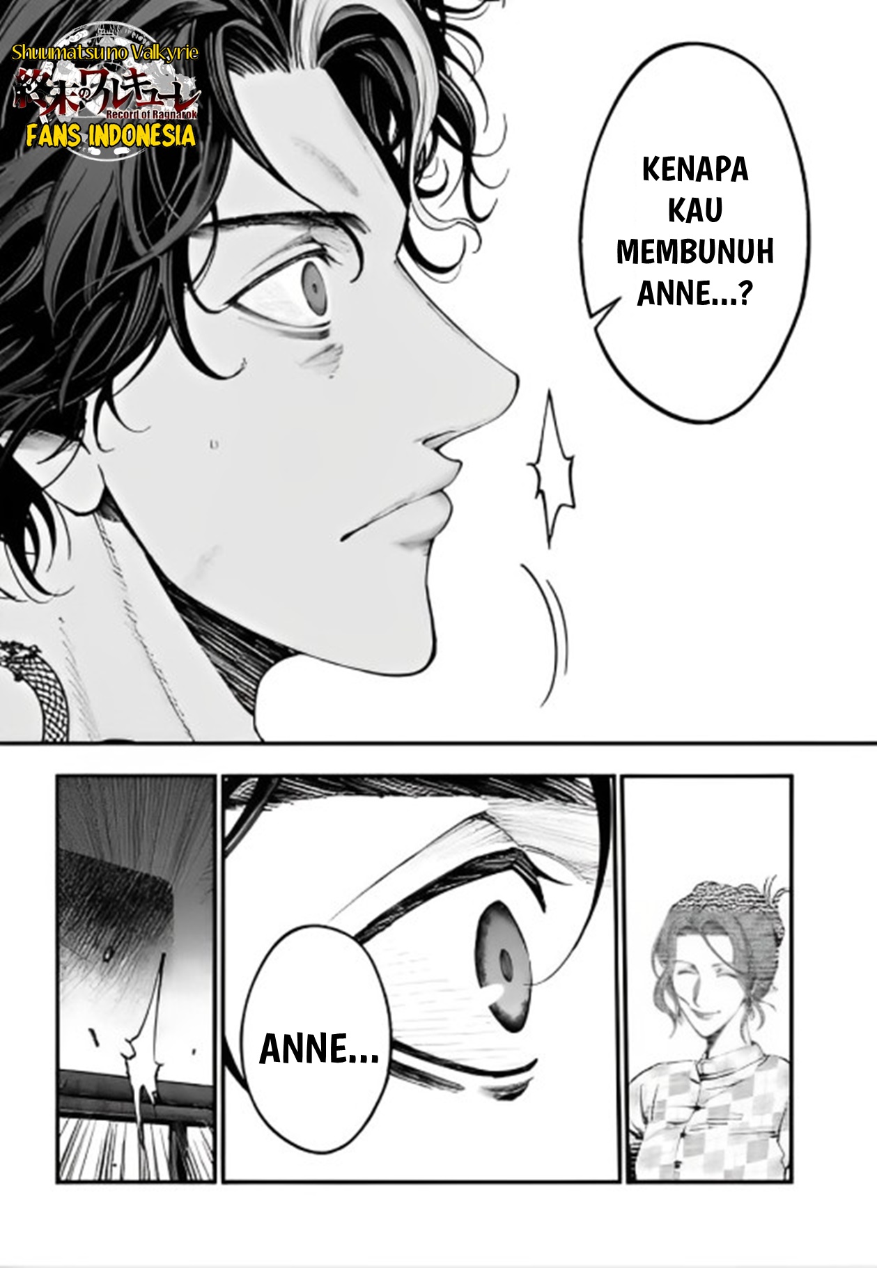 Shuumatsu no Walküre Kitan: Jack the Ripper no Jikenbo Chapter 20 - halaman 26