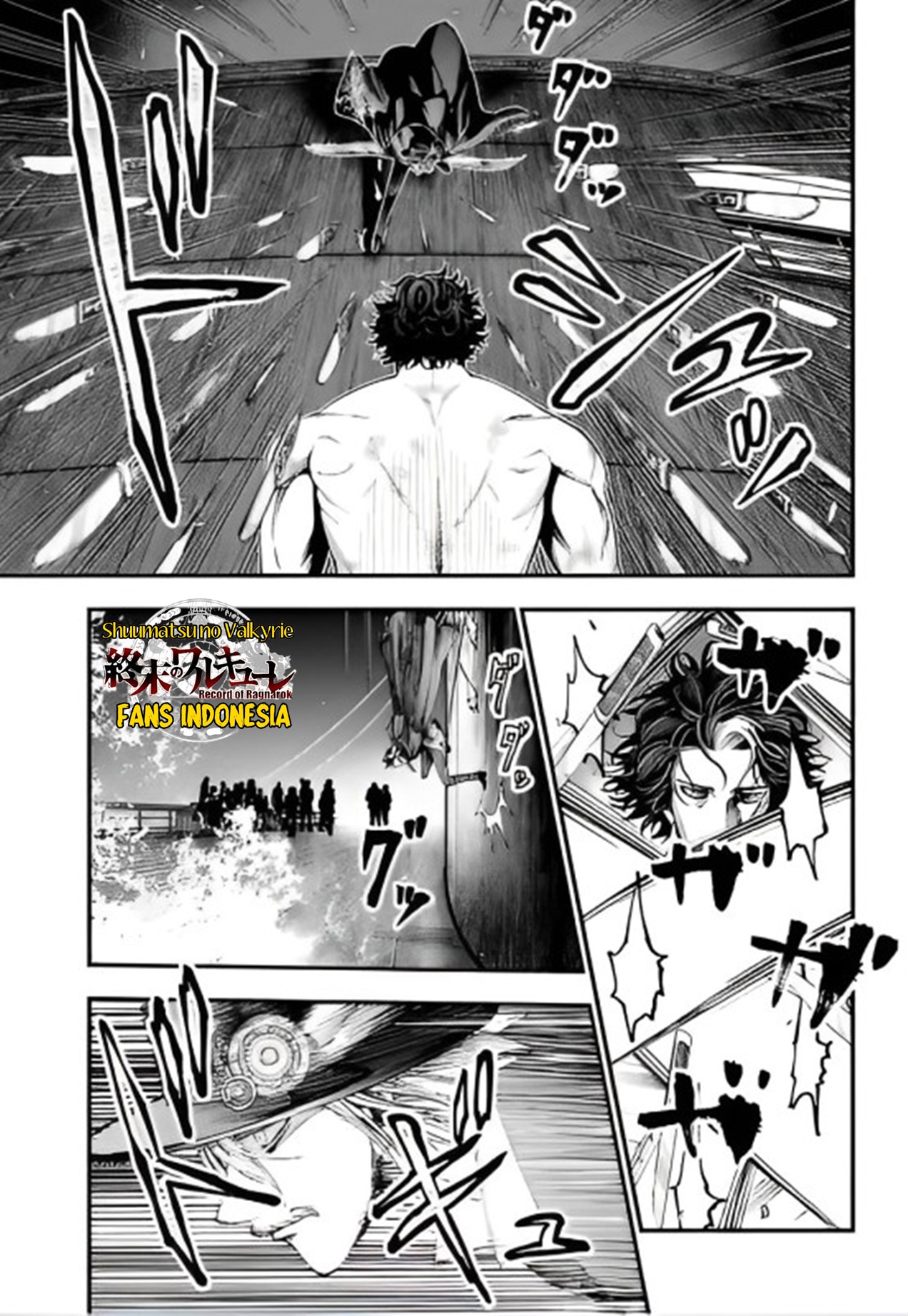Shuumatsu no Walküre Kitan: Jack the Ripper no Jikenbo Chapter 20 - halaman 27