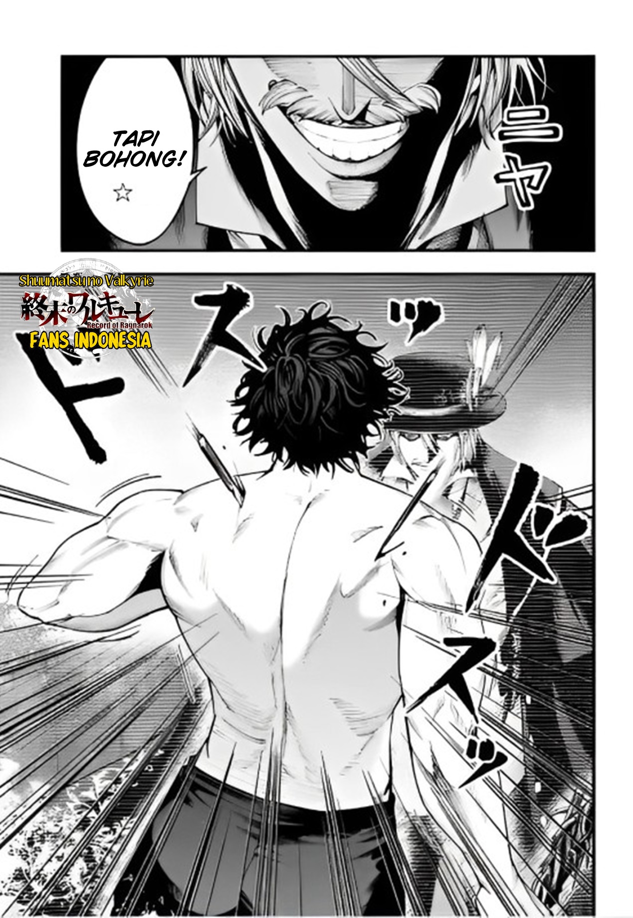 Shuumatsu no Walküre Kitan: Jack the Ripper no Jikenbo Chapter 20 - halaman 29