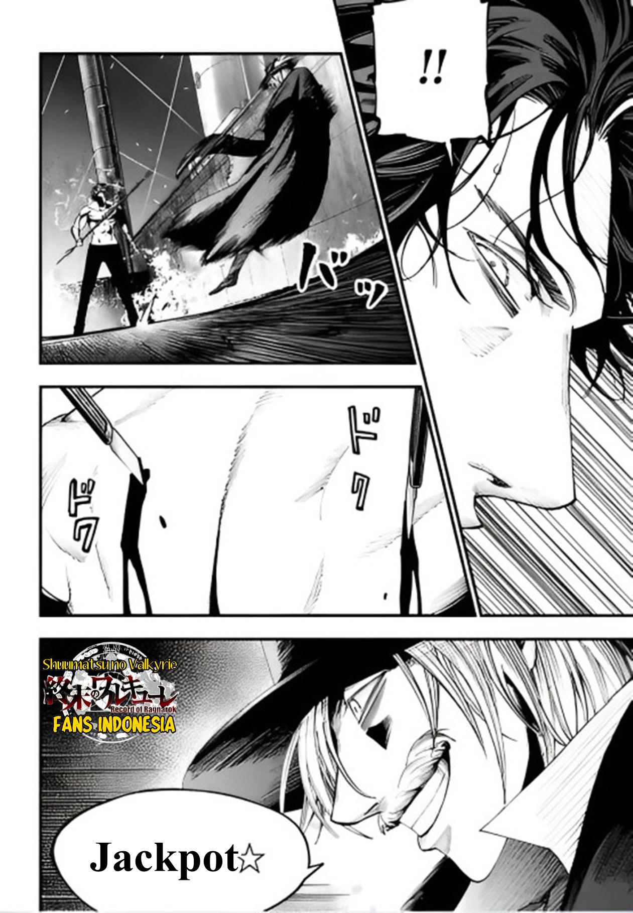Shuumatsu no Walküre Kitan: Jack the Ripper no Jikenbo Chapter 20 - halaman 30
