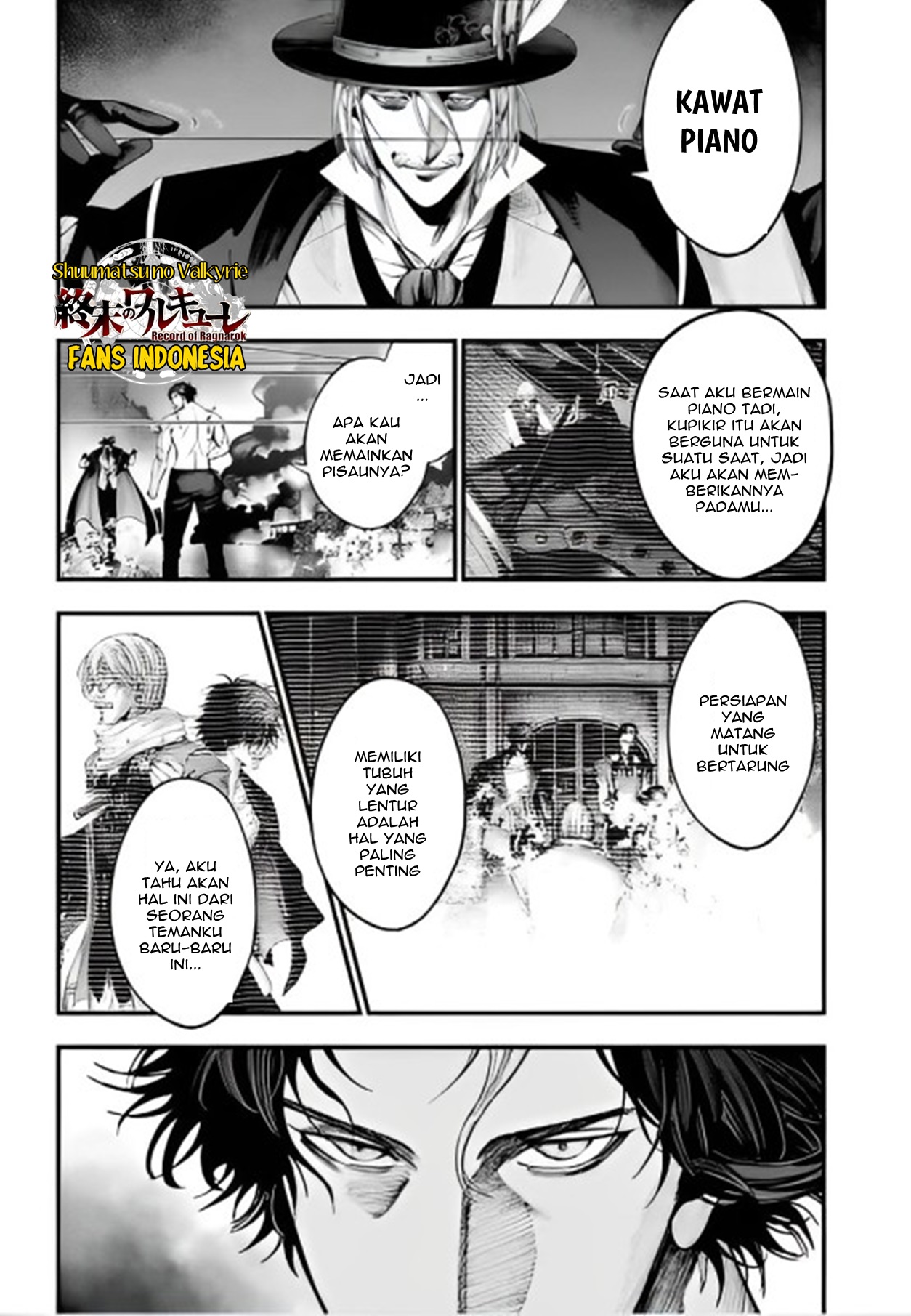 Shuumatsu no Walküre Kitan: Jack the Ripper no Jikenbo Chapter 20 - halaman 32