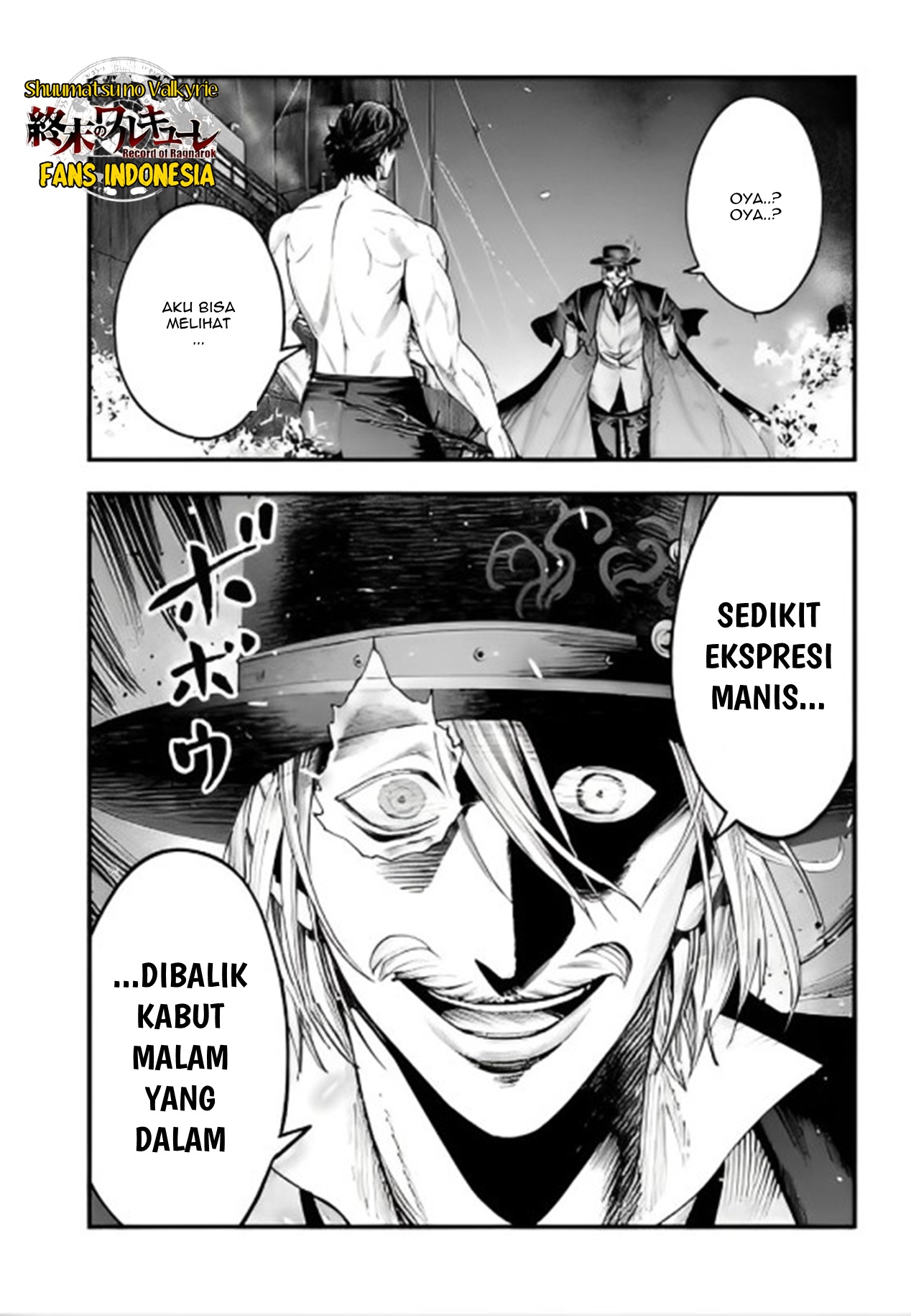 Shuumatsu no Walküre Kitan: Jack the Ripper no Jikenbo Chapter 20 - halaman 33