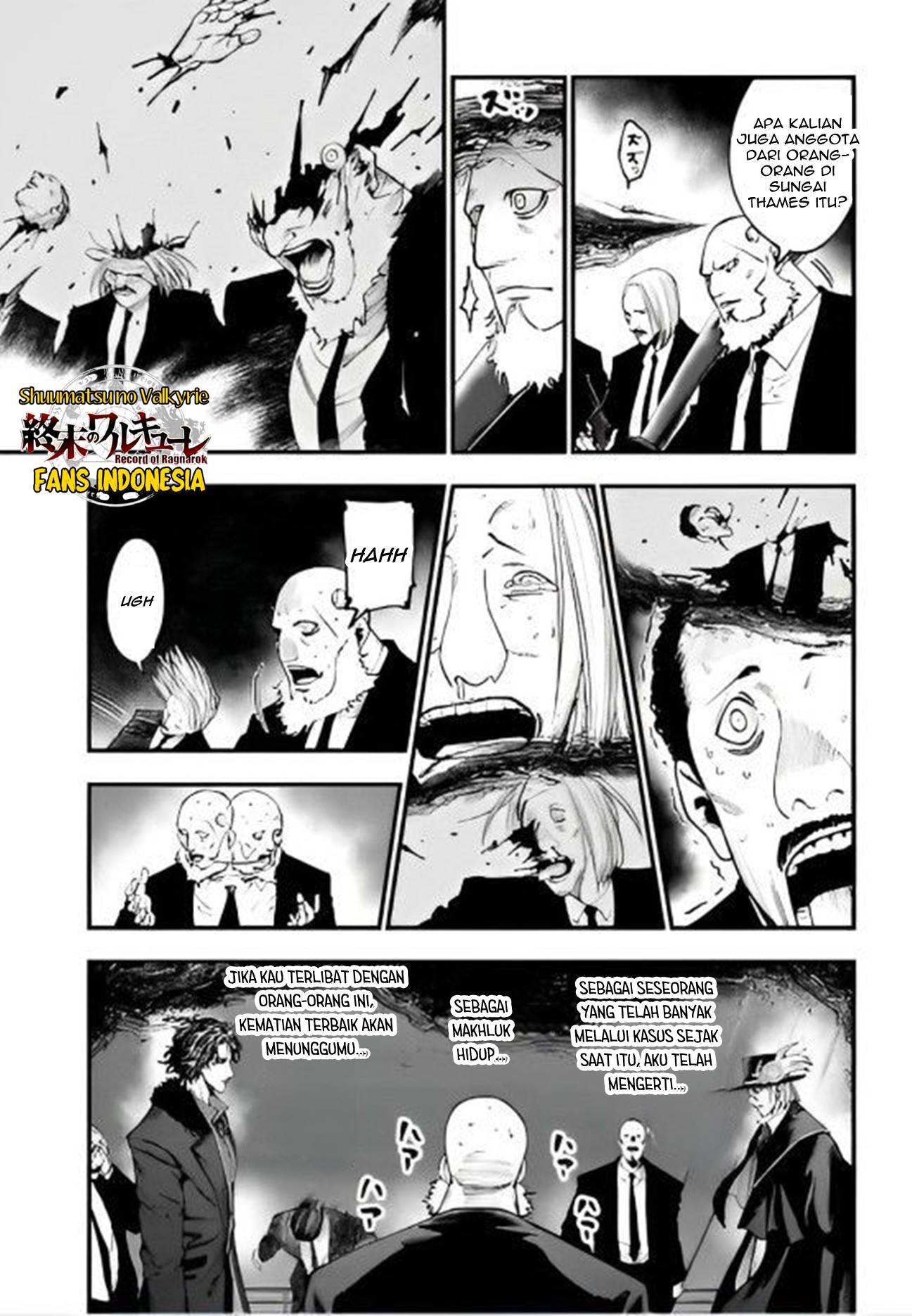 Shuumatsu no Walküre Kitan: Jack the Ripper no Jikenbo Chapter 20 - halaman 5