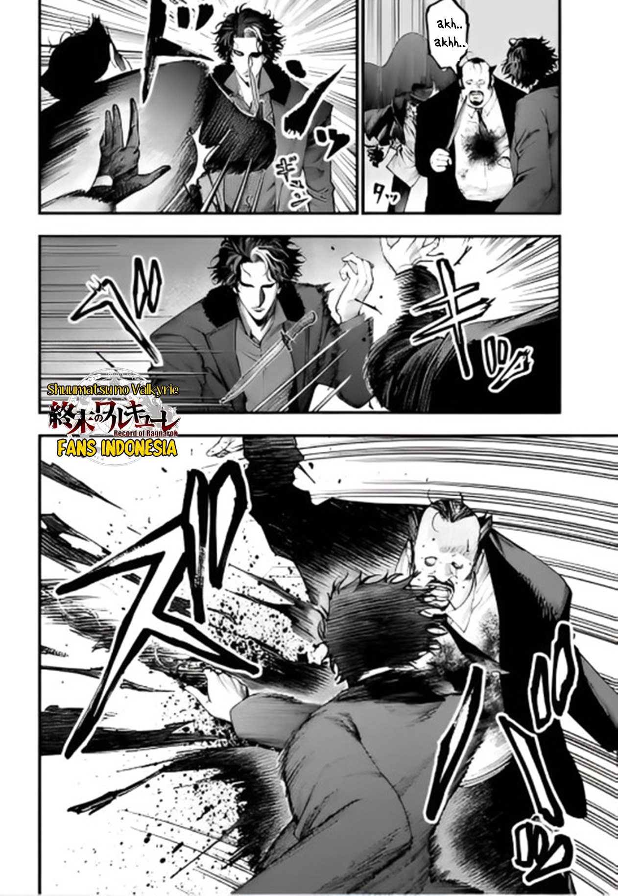Shuumatsu no Walküre Kitan: Jack the Ripper no Jikenbo Chapter 20 - halaman 8